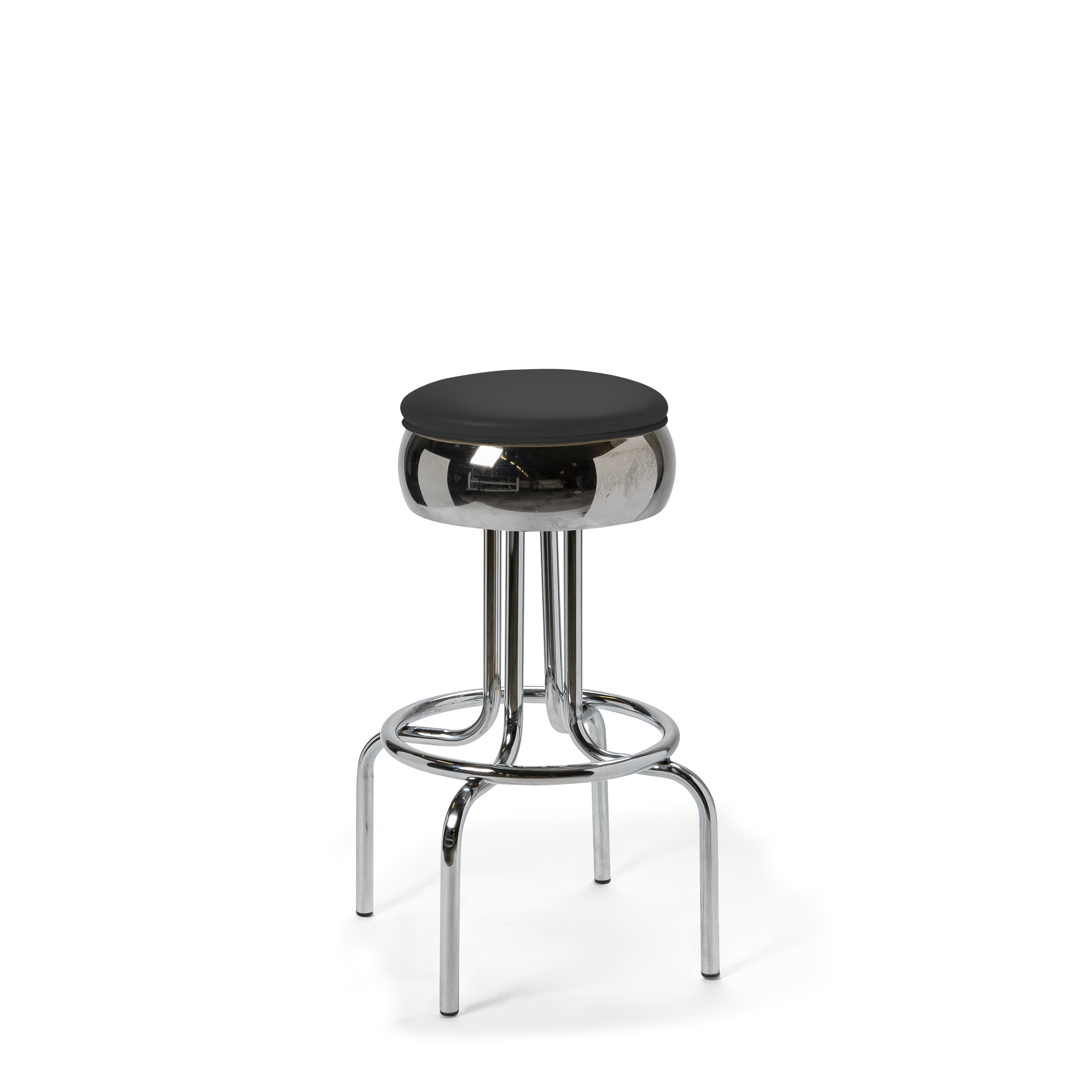 Airline "Stacks" - 77cm - Liseré ton sur ton coloris Noir