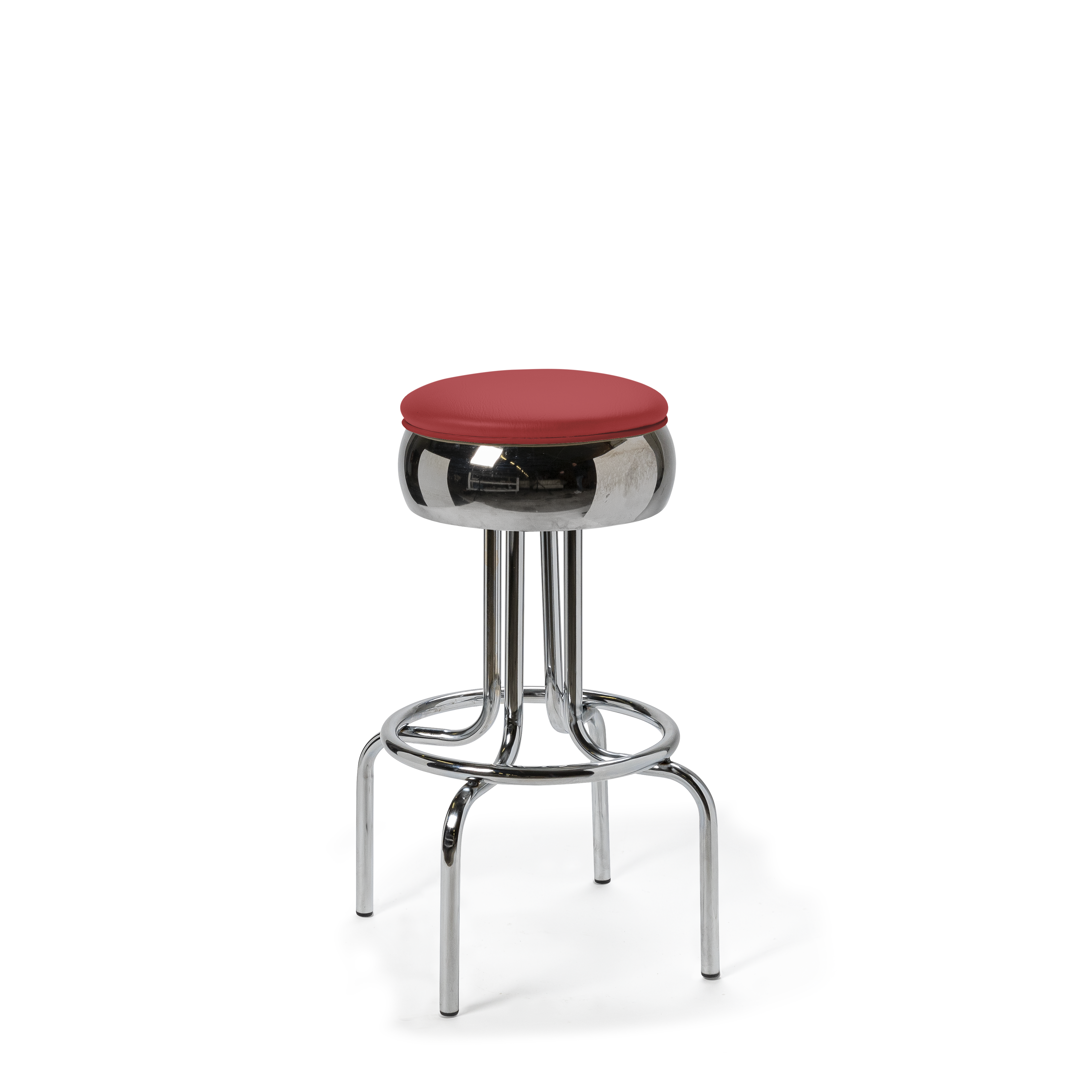 Airline "Stacks" - 77cm - Liseré ton sur ton coloris Rouge