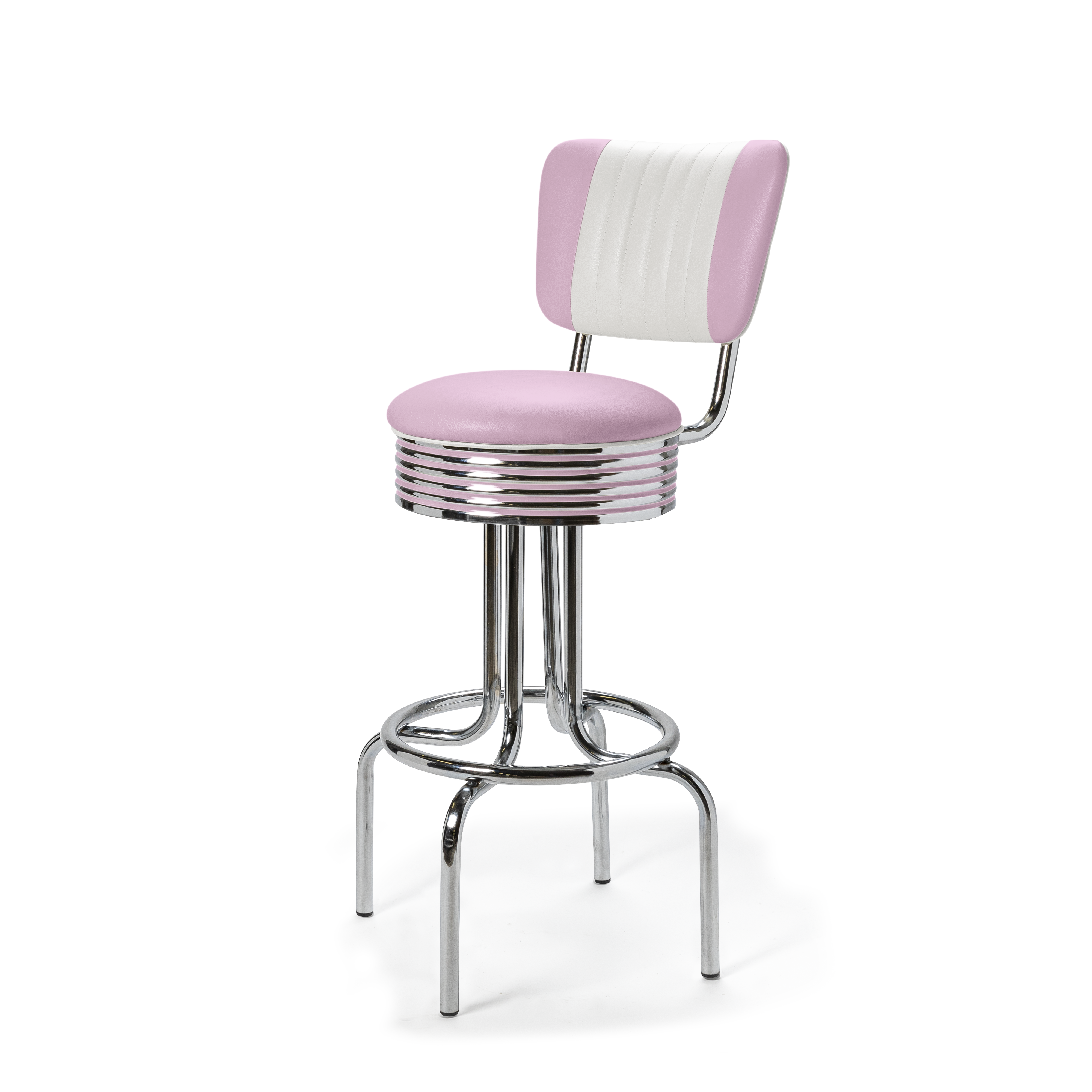 Airline - 77cm - Liseré Blanc coloris Lilas