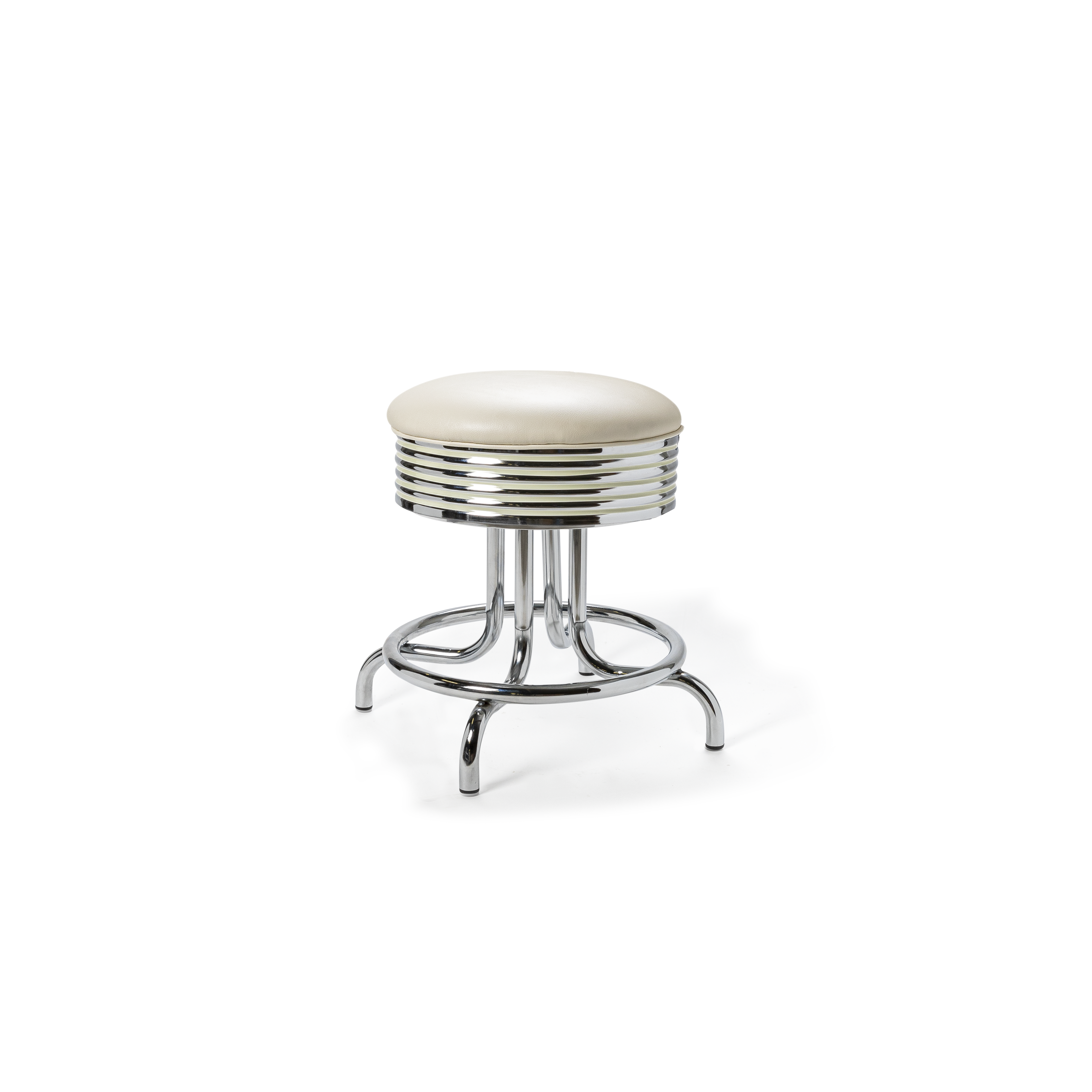 Airline - 48cm - Liseré Blanc coloris Blanc cassé