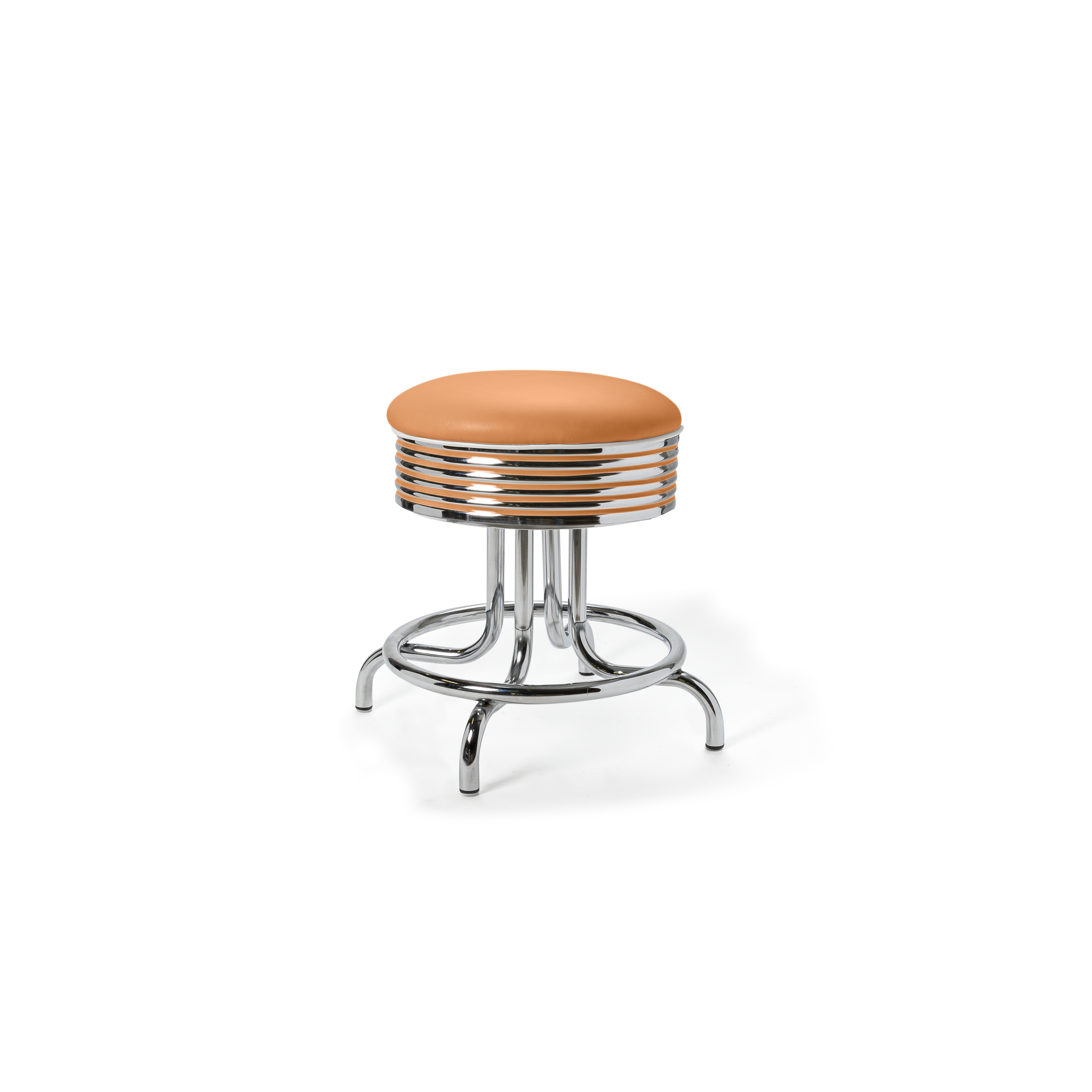 Airline - 48cm - Liseré Blanc coloris Orange