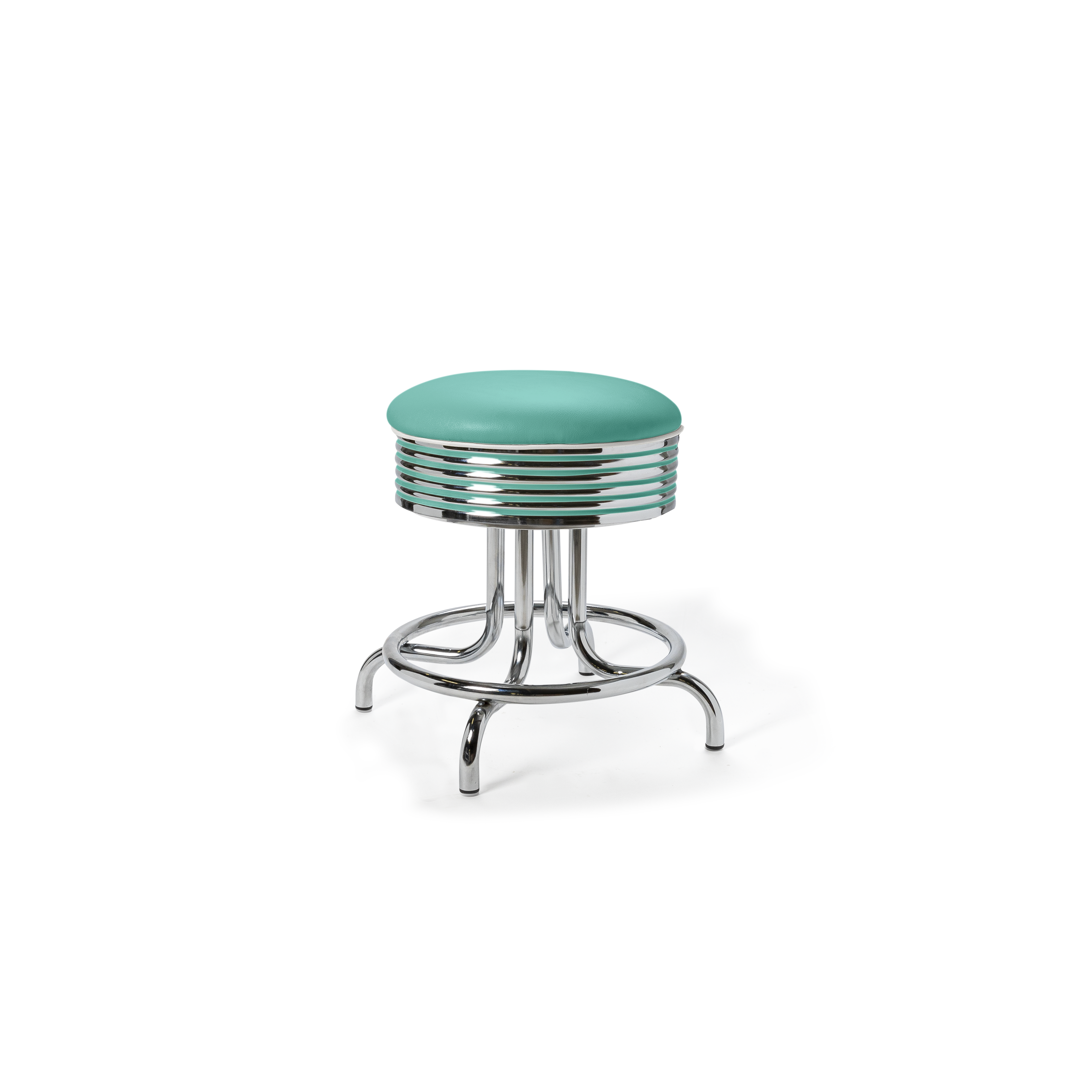 Airline - 48cm - Liseré Blanc coloris Turquoise