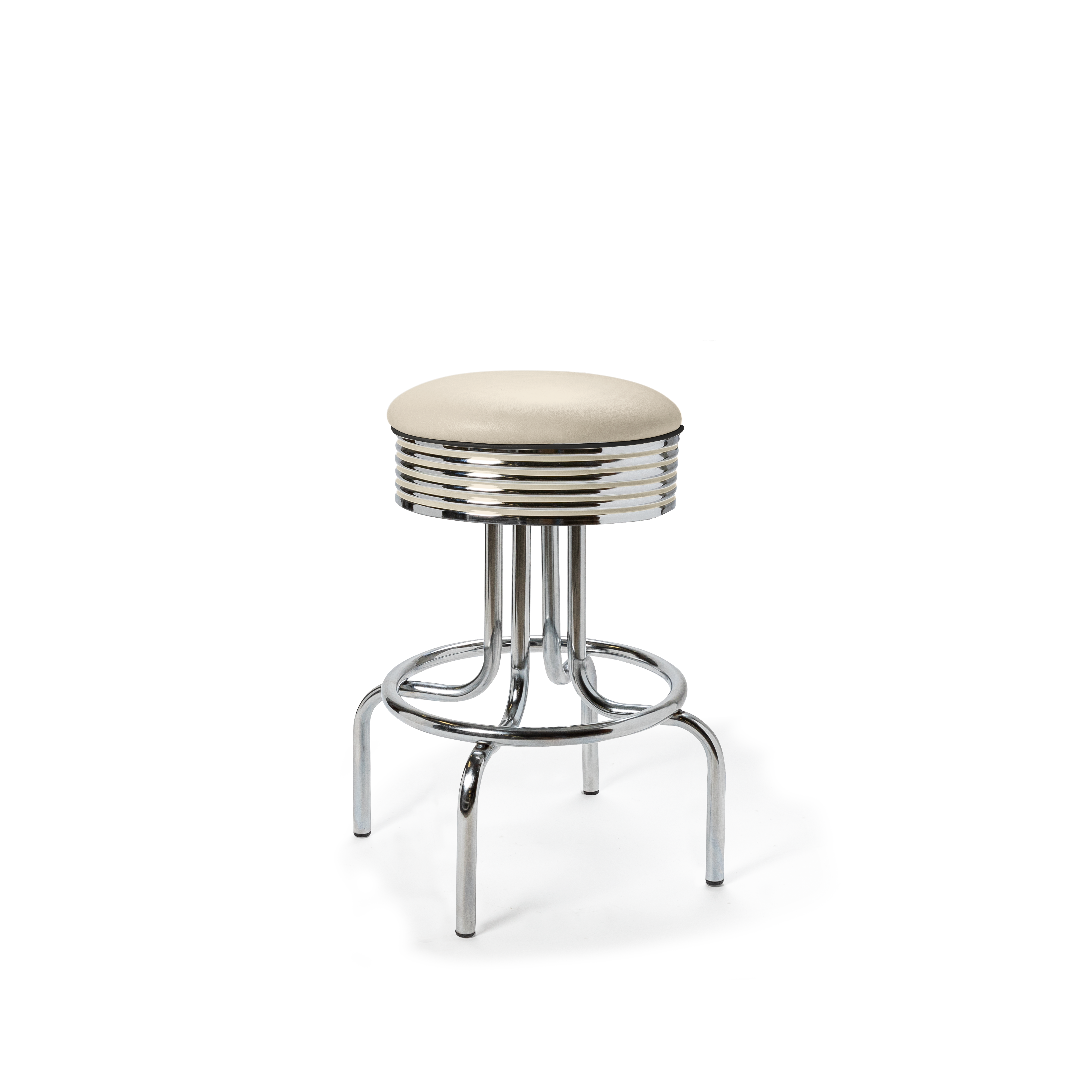 Airline - 66cm - Liseré Noir coloris Blanc cassé
