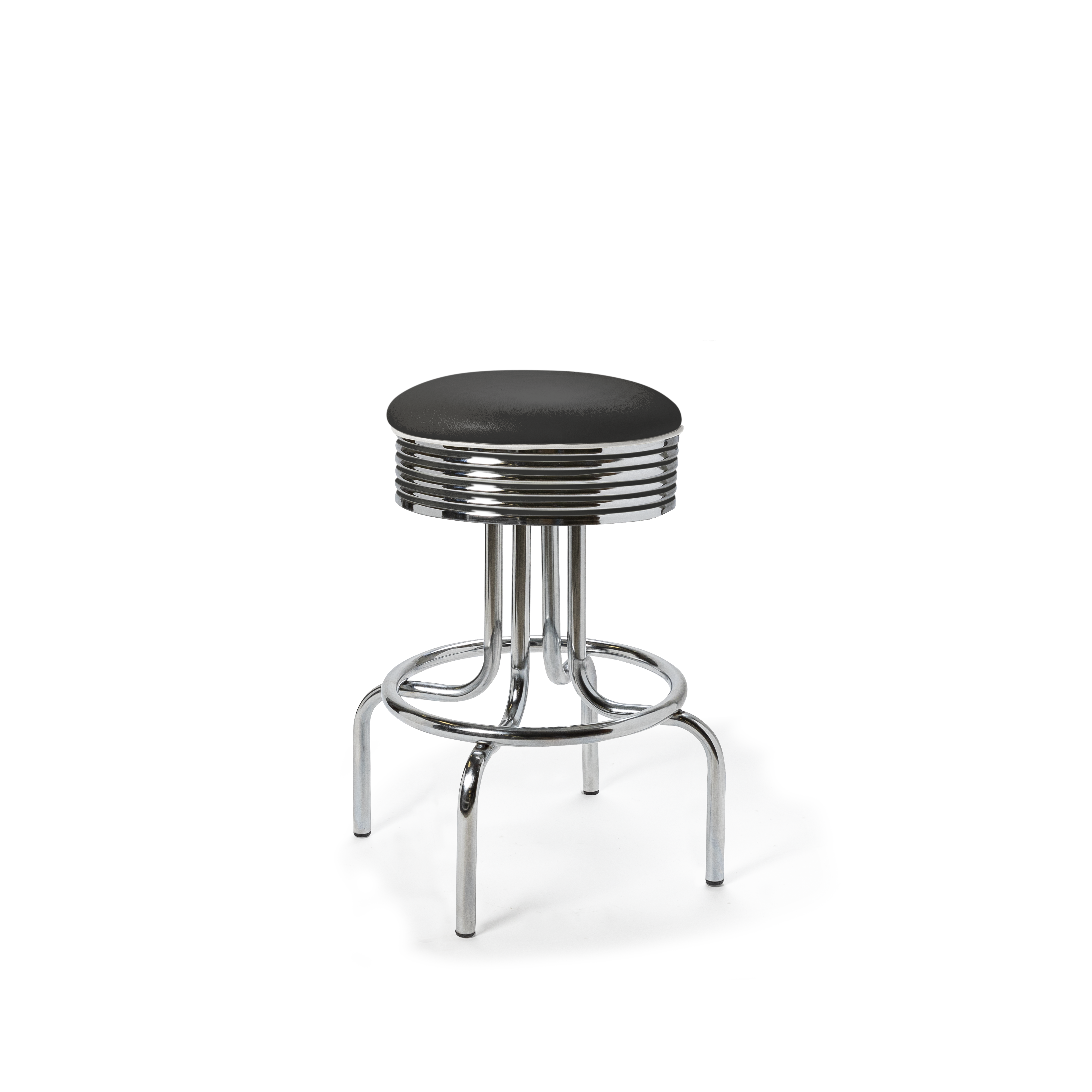 Airline - 66cm - Liseré Blanc coloris Noir