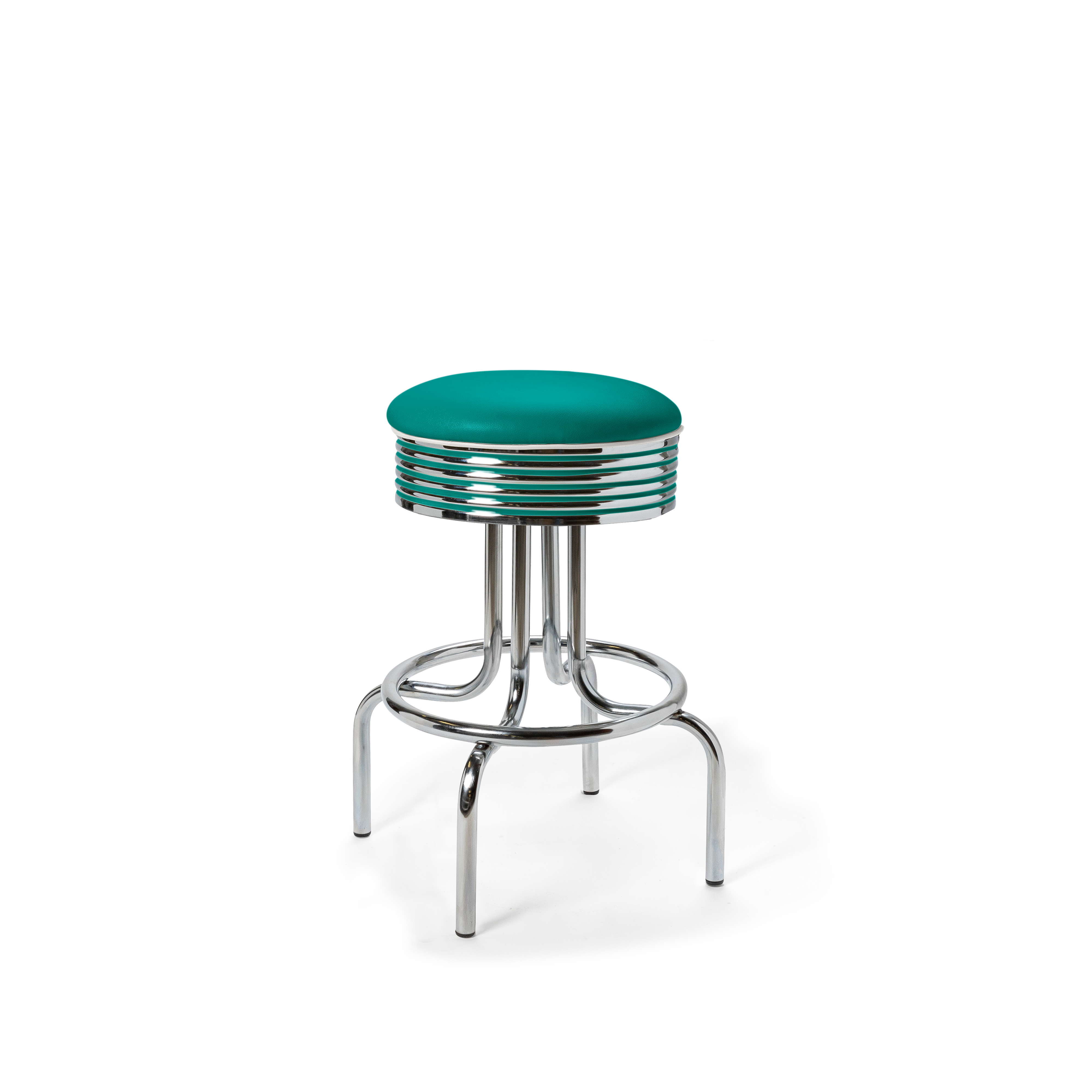 Airline - 66cm - Liseré Blanc coloris Bleu pétrole