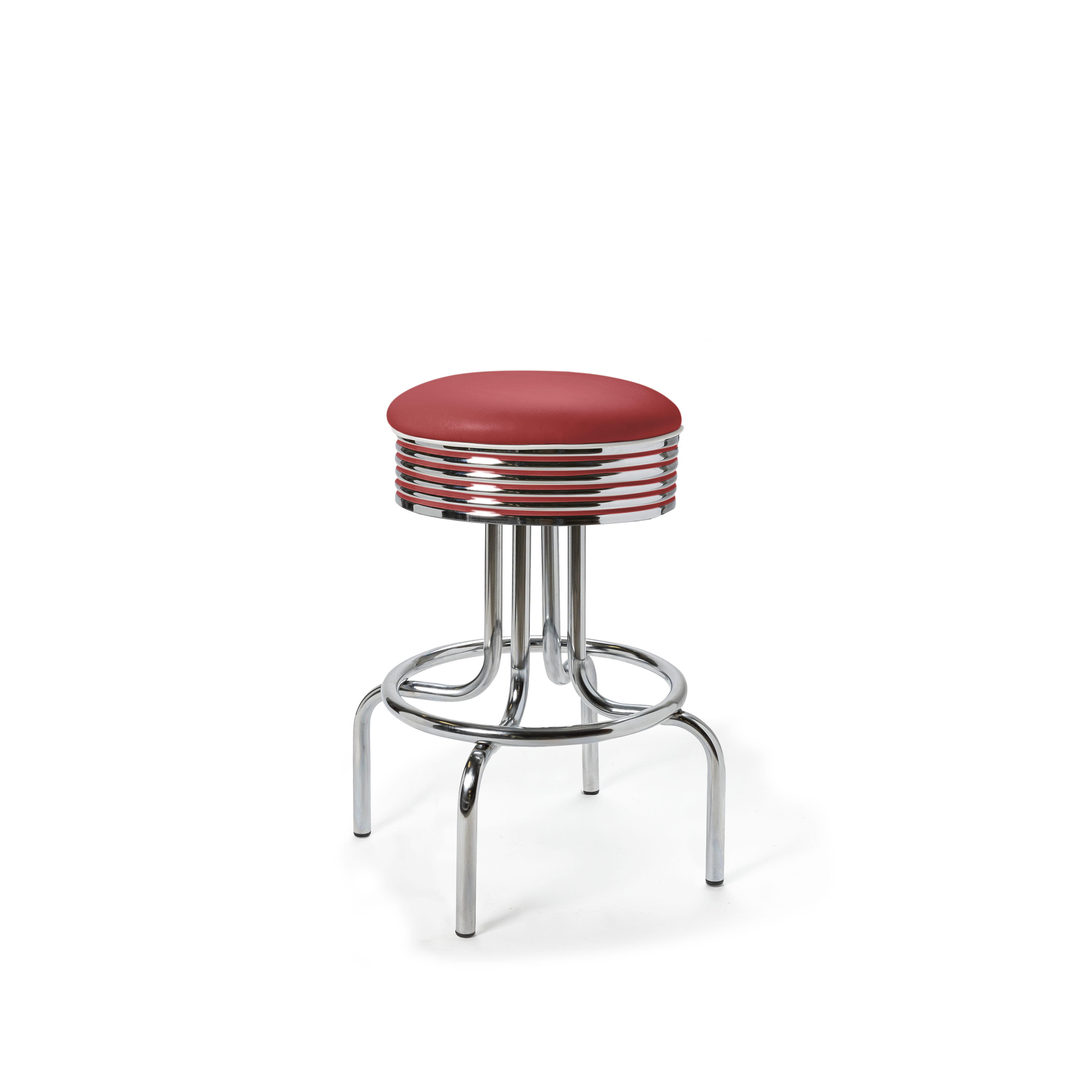 Airline - 66cm - Liseré Blanc coloris Rouge