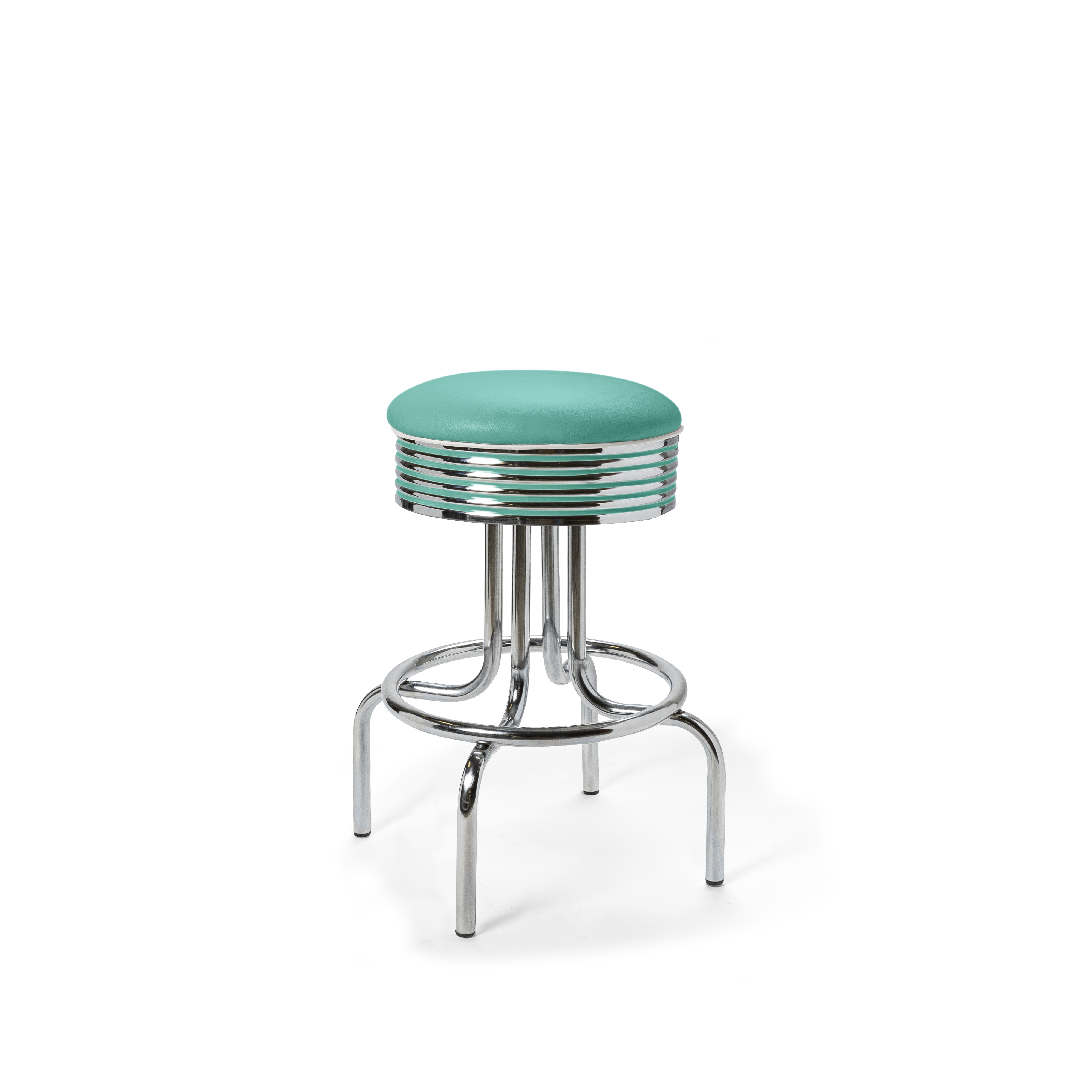 Airline - 66cm - Liseré Blanc coloris Turquoise