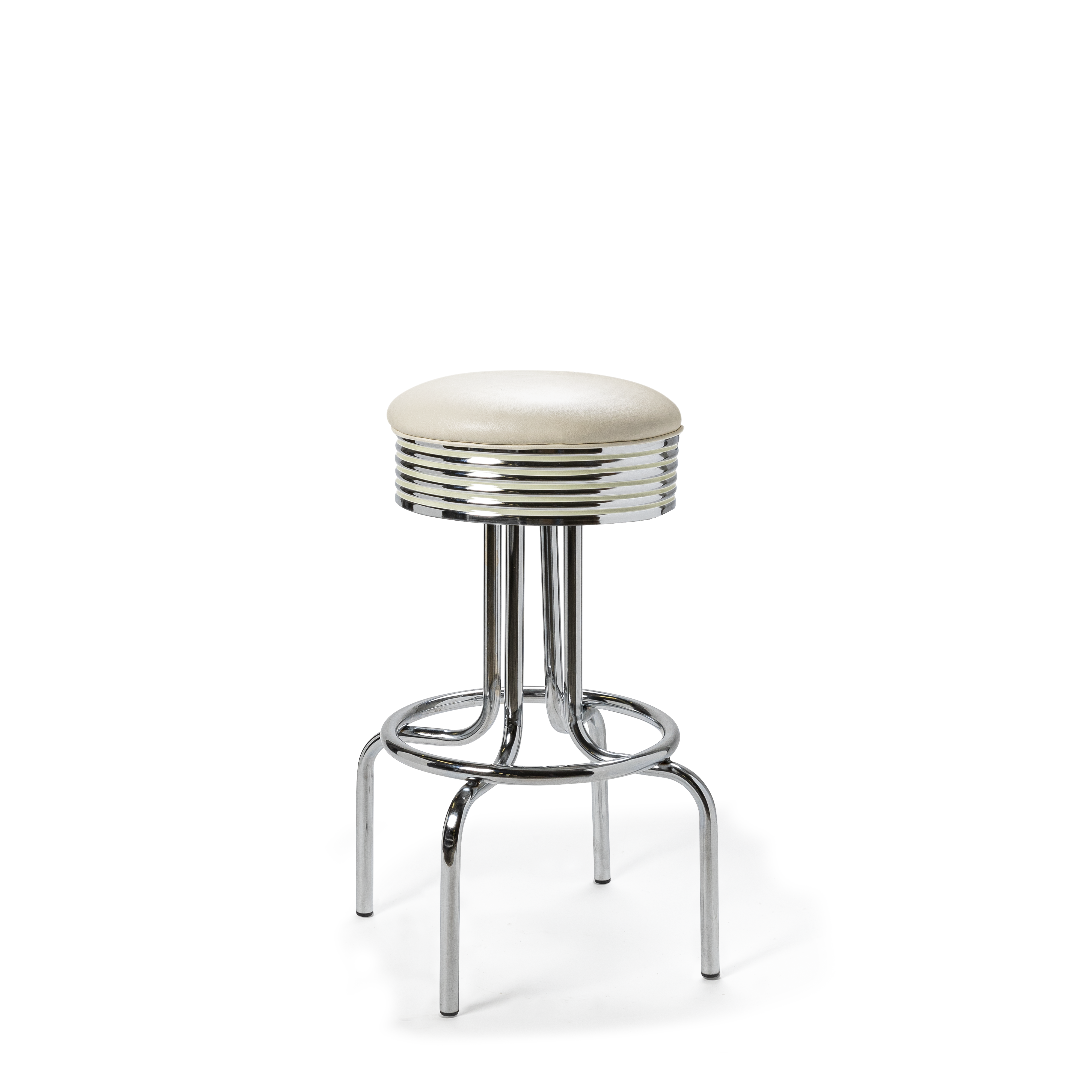 Airline - 77cm - Liseré Blanc coloris Blanc cassé
