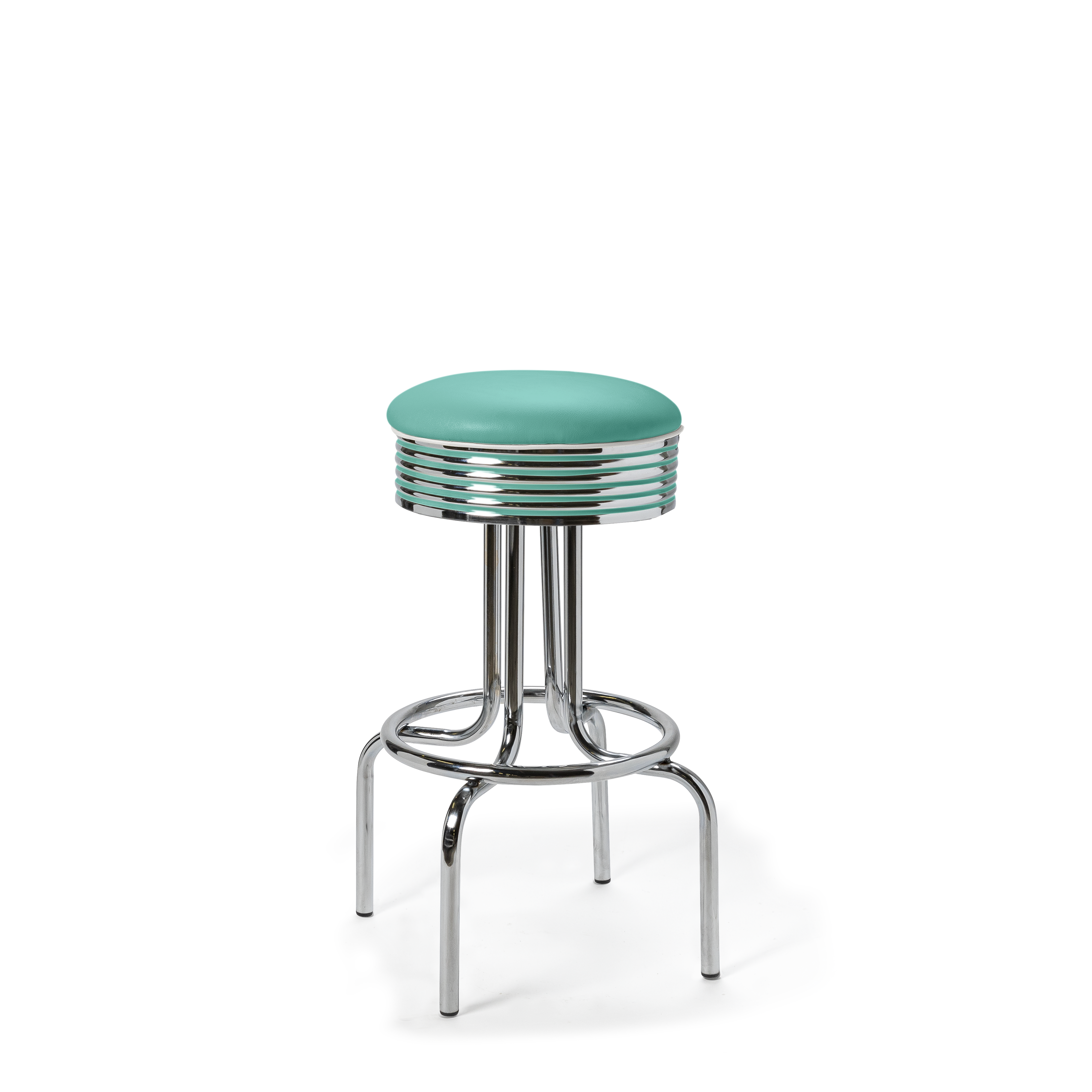 Airline - 77cm - Liseré Blanc coloris Turquoise