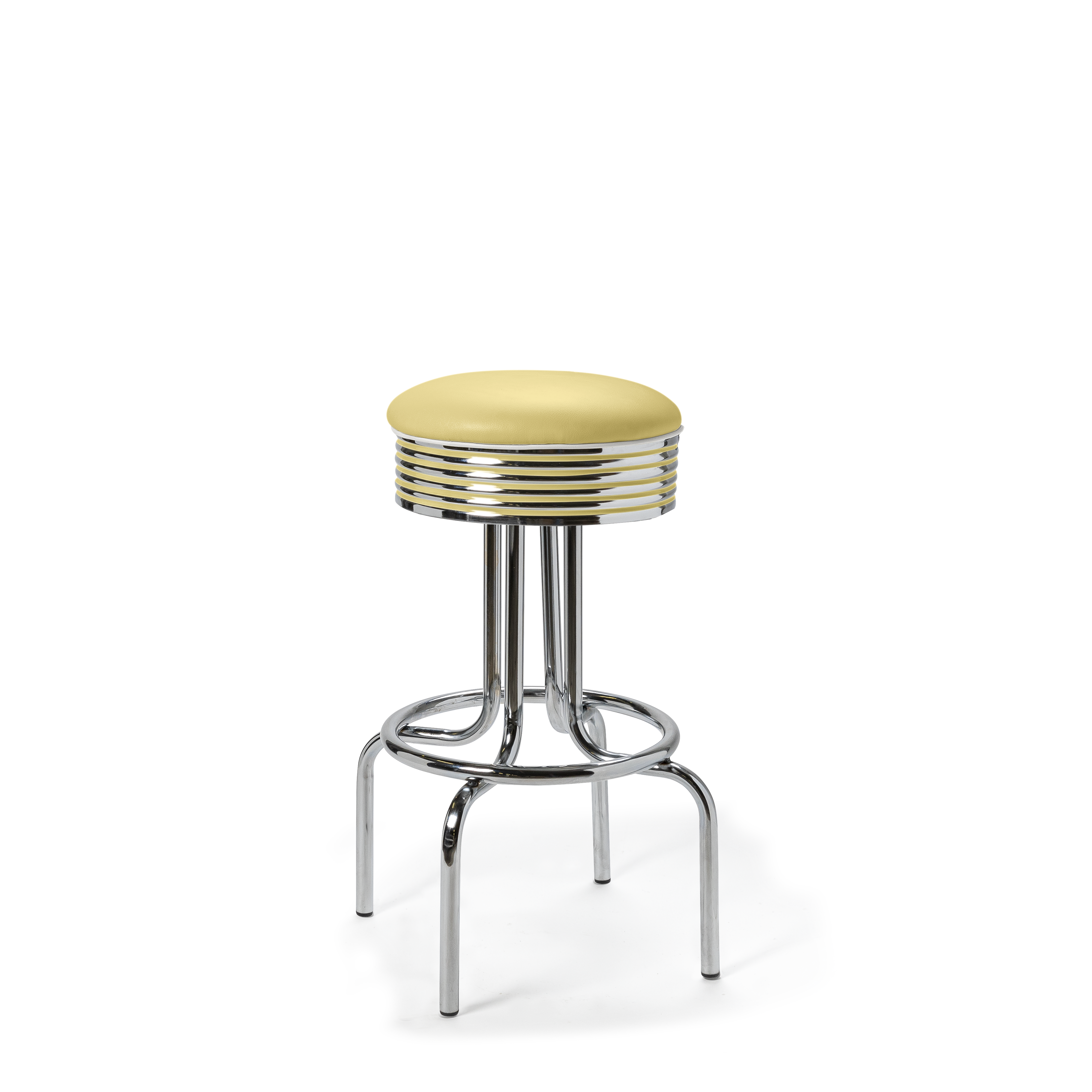 Airline - 77cm - Liseré Blanc coloris Jaune