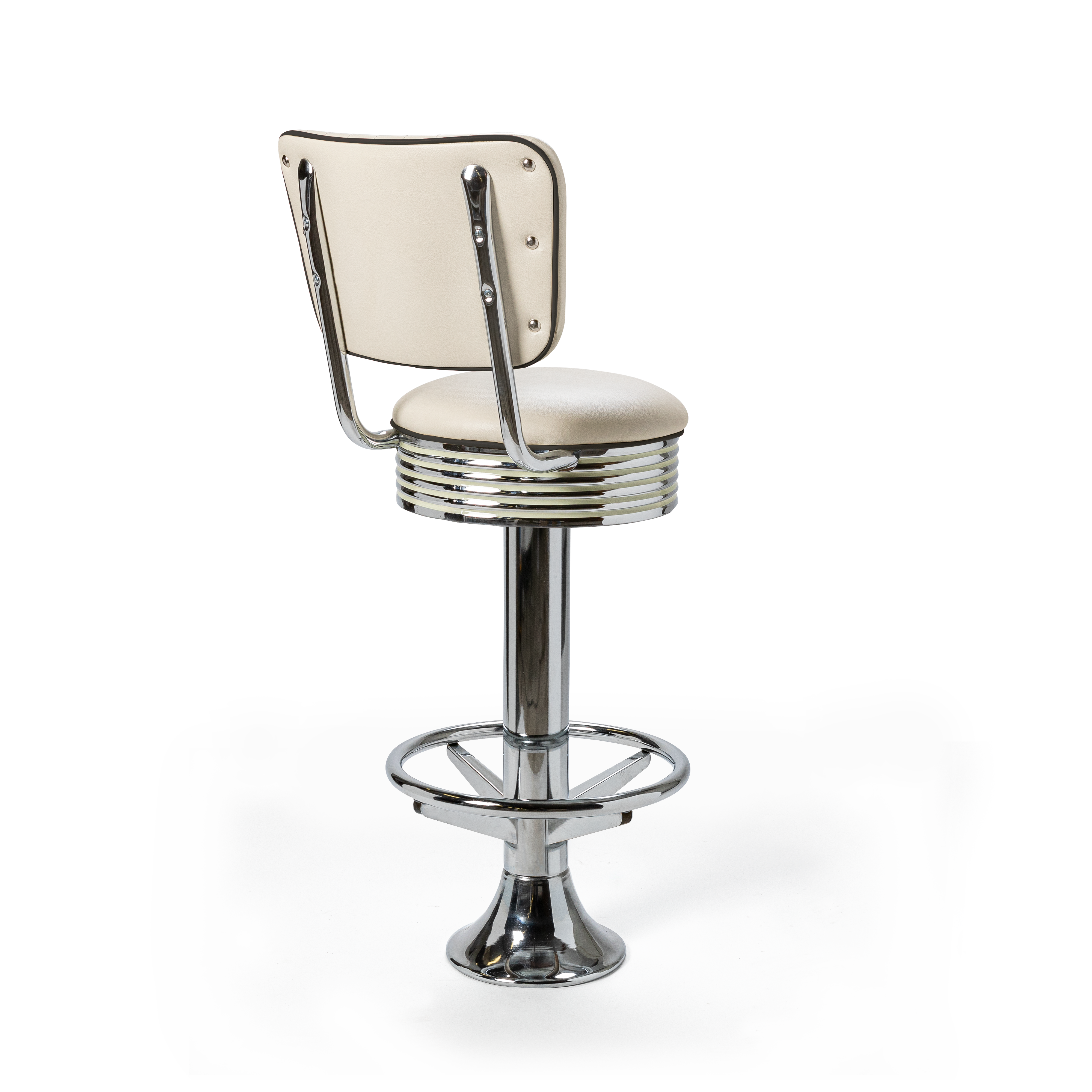 Casey - 77cm - Dossier & Repose Pied - Liseré Noir - vue arrière