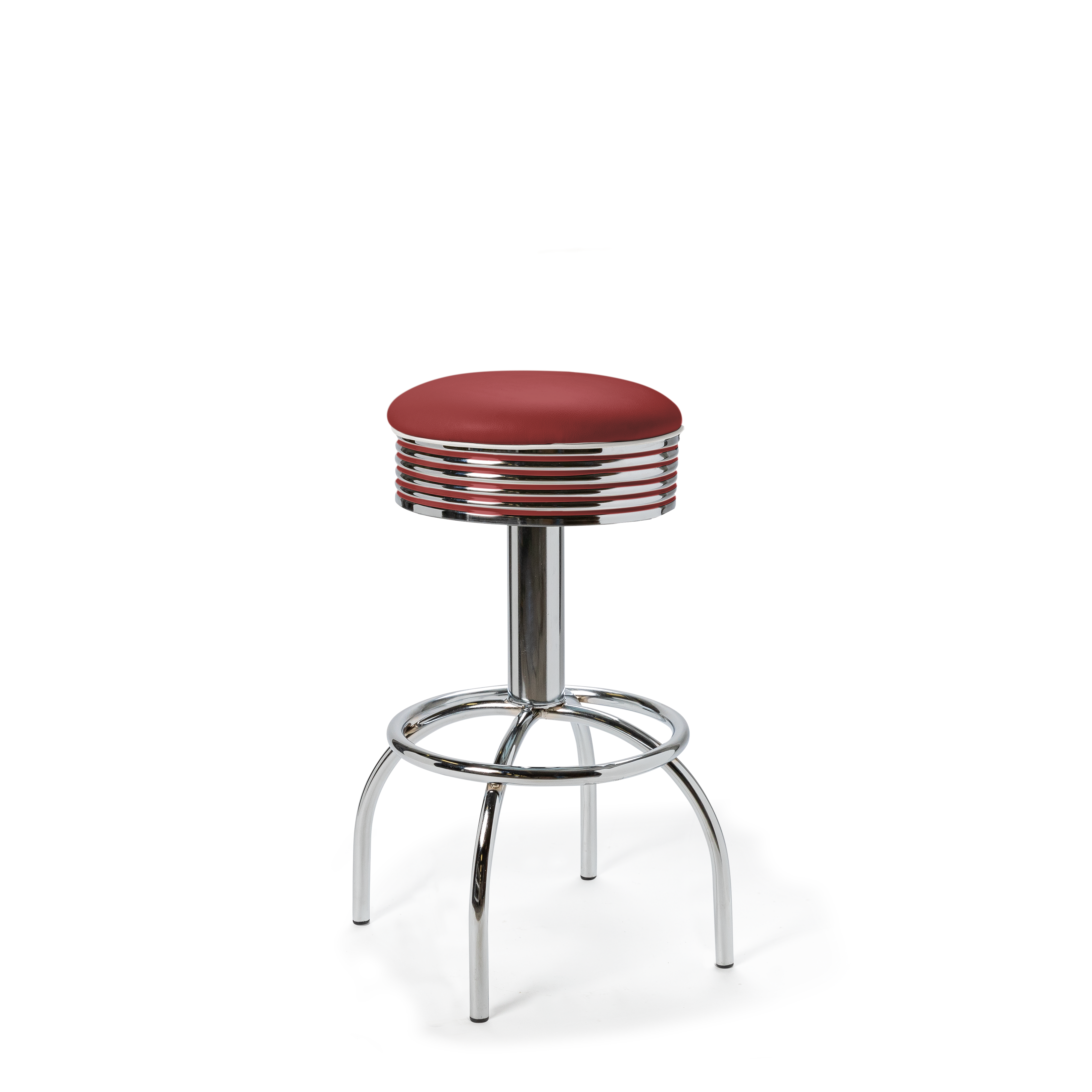 Comet - 77cm - Liseré Blanc coloris Rouge rubis