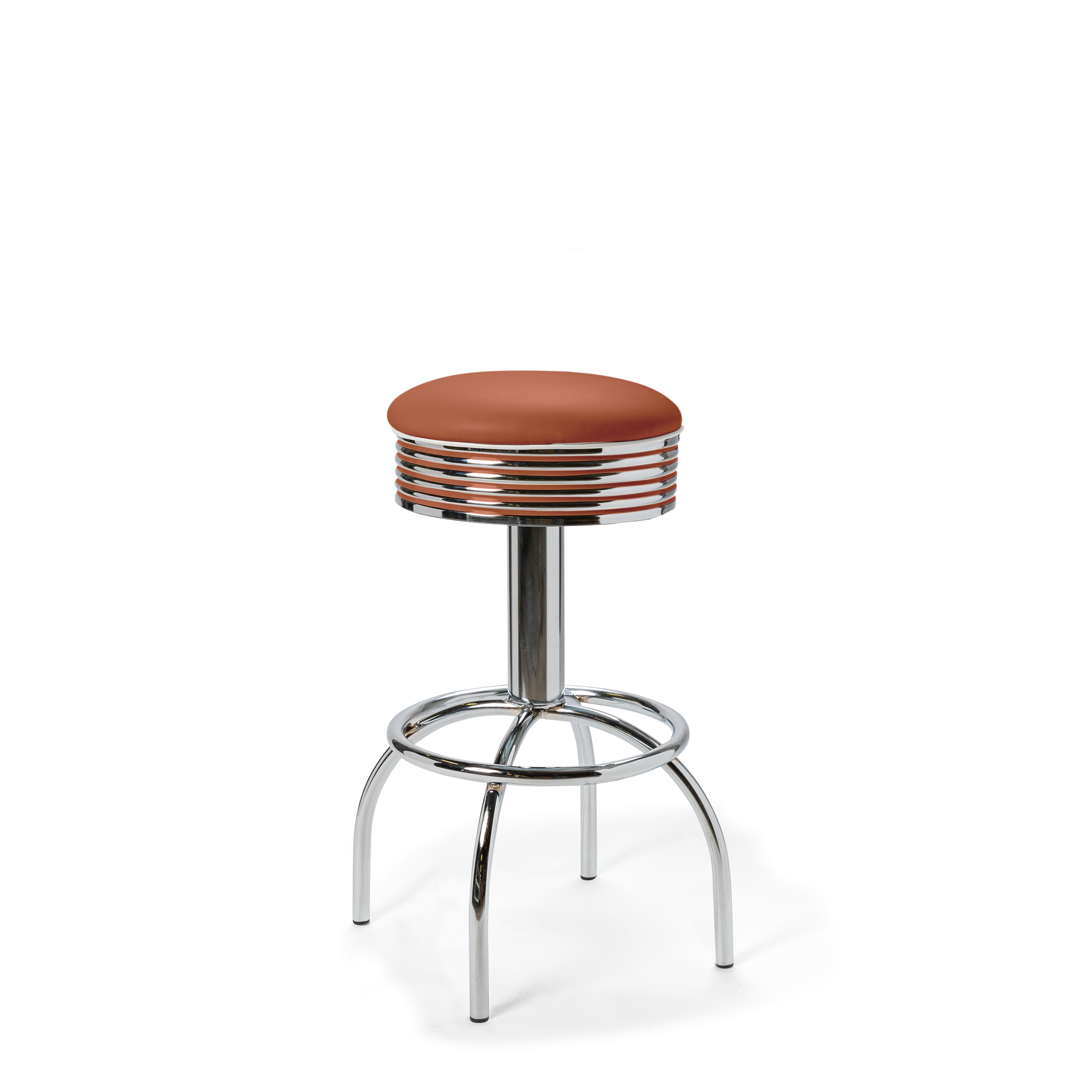 Comet - 77cm - Liseré Blanc coloris Terracotta