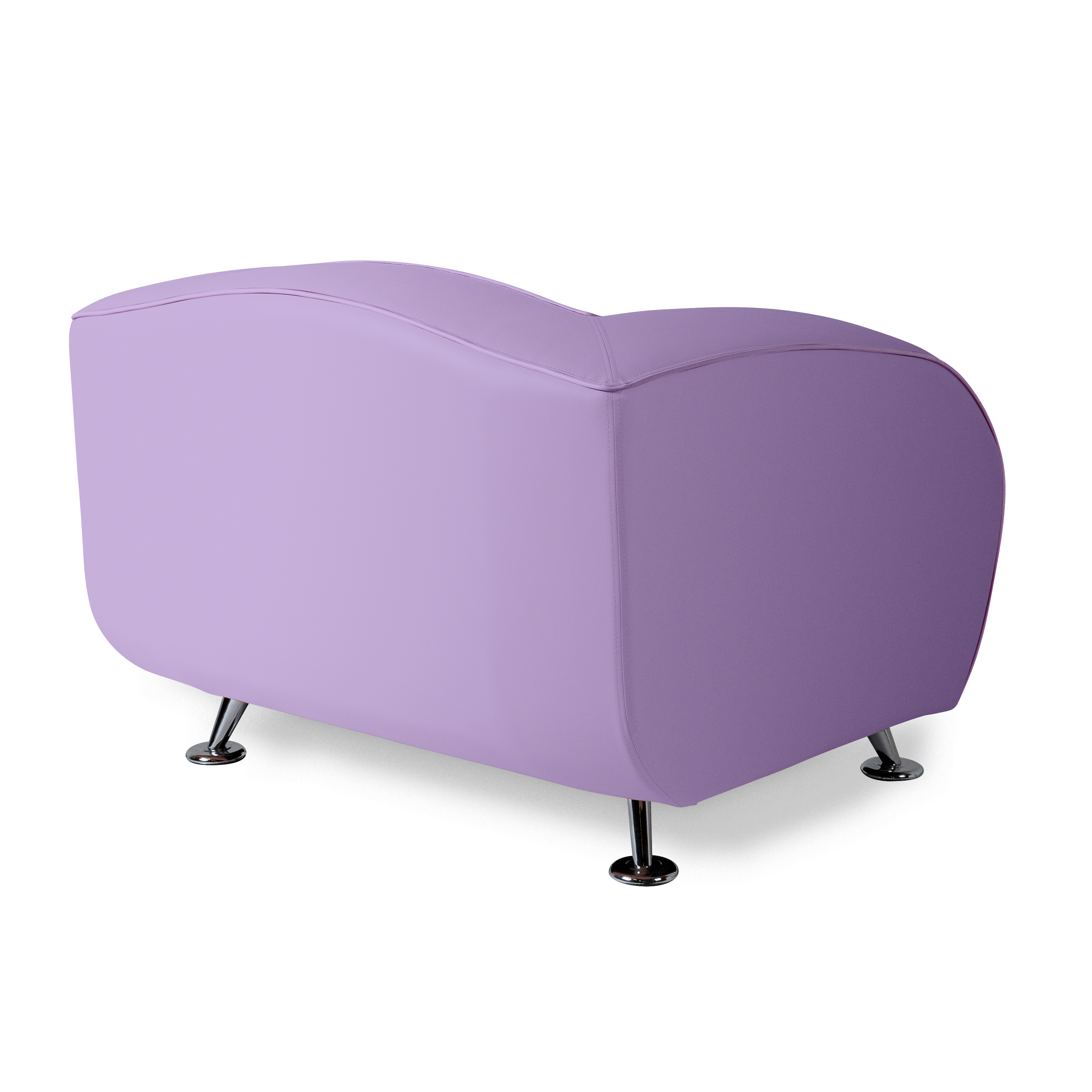 Delucas - Liseré ton sur ton coloris Lilas - vue arrière