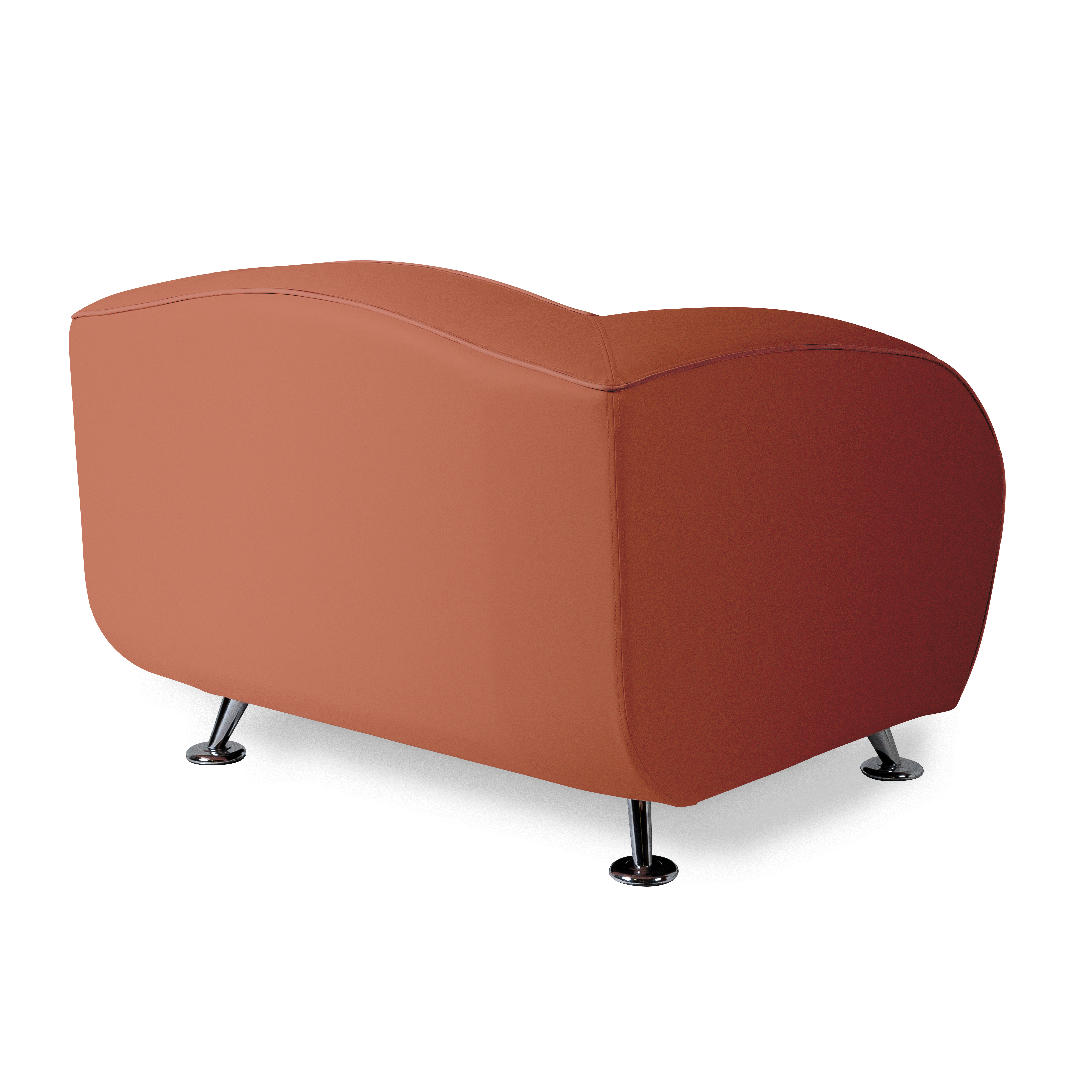 Delucas - Liseré ton sur ton coloris Terracotta - vue arrière