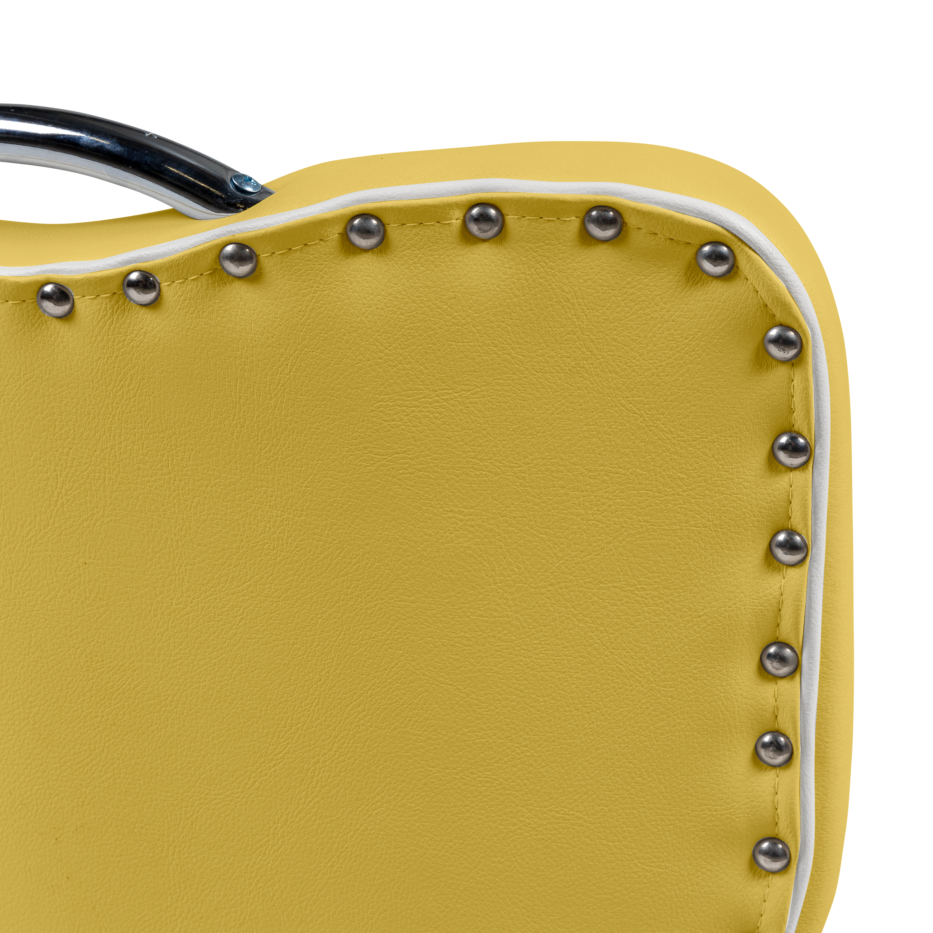 Majestic - Liseré Blanc coloris Jaune - détail couture
