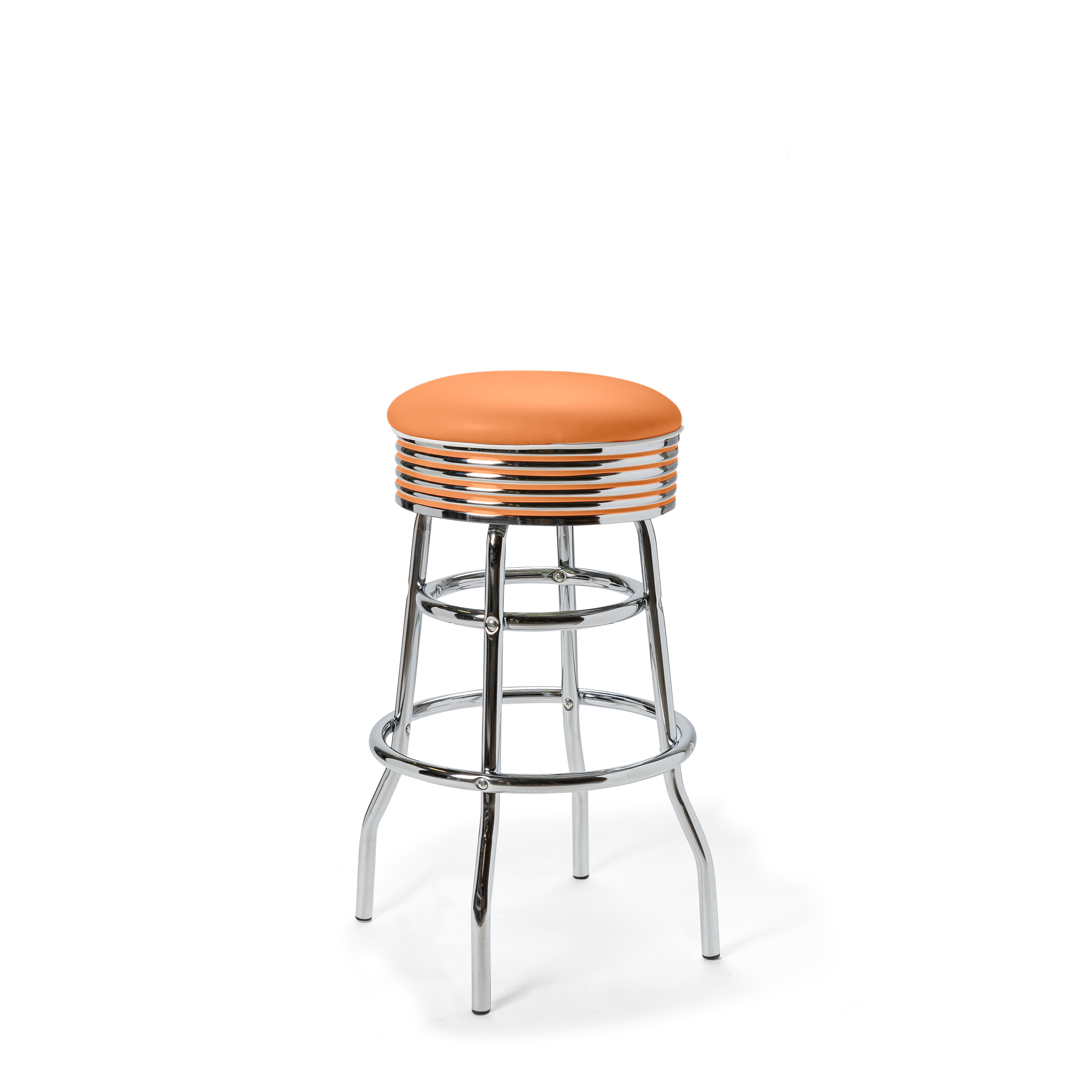 Palace - 77cm - Liseré Blanc coloris Orange