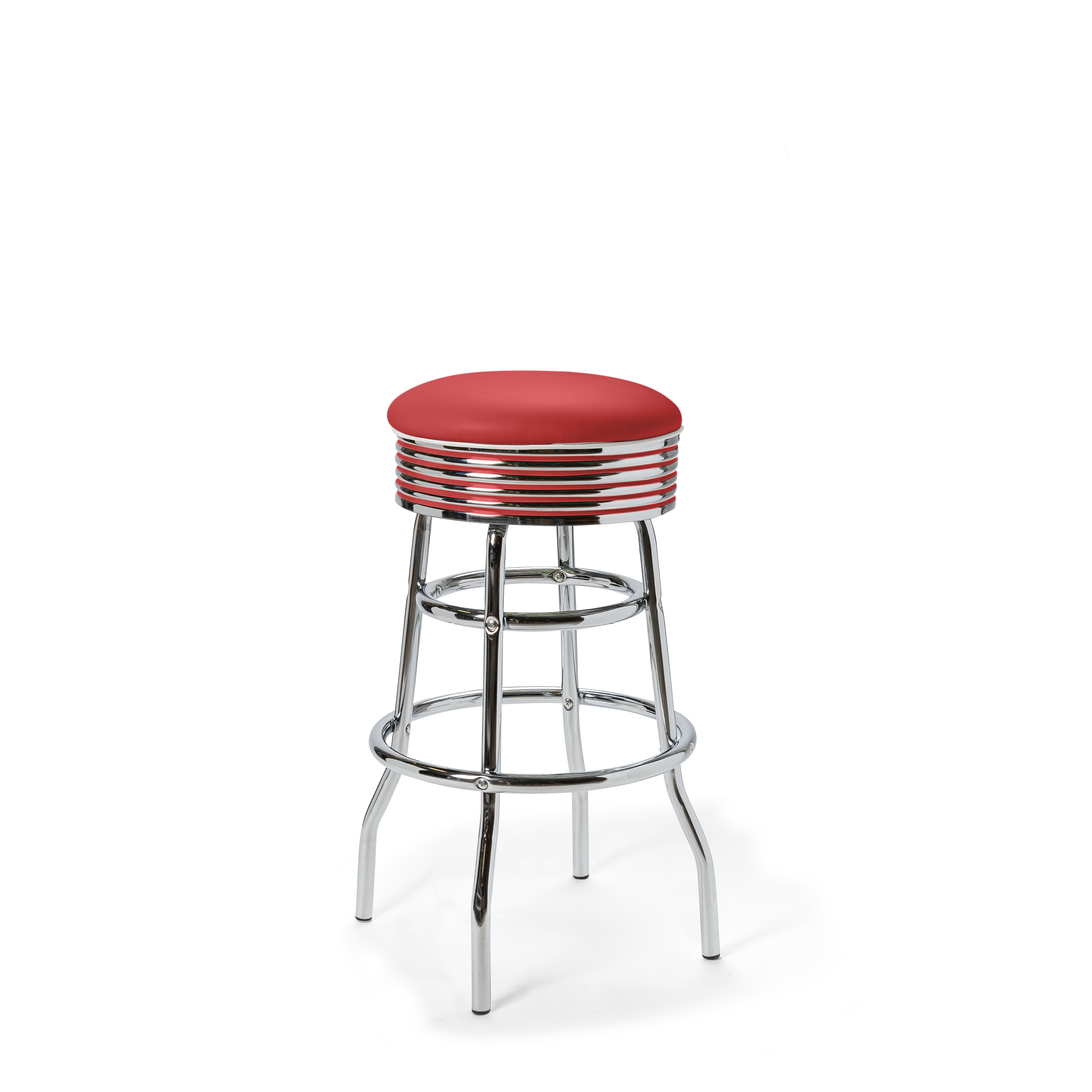 Palace - 77cm - Liseré Blanc coloris Rouge
