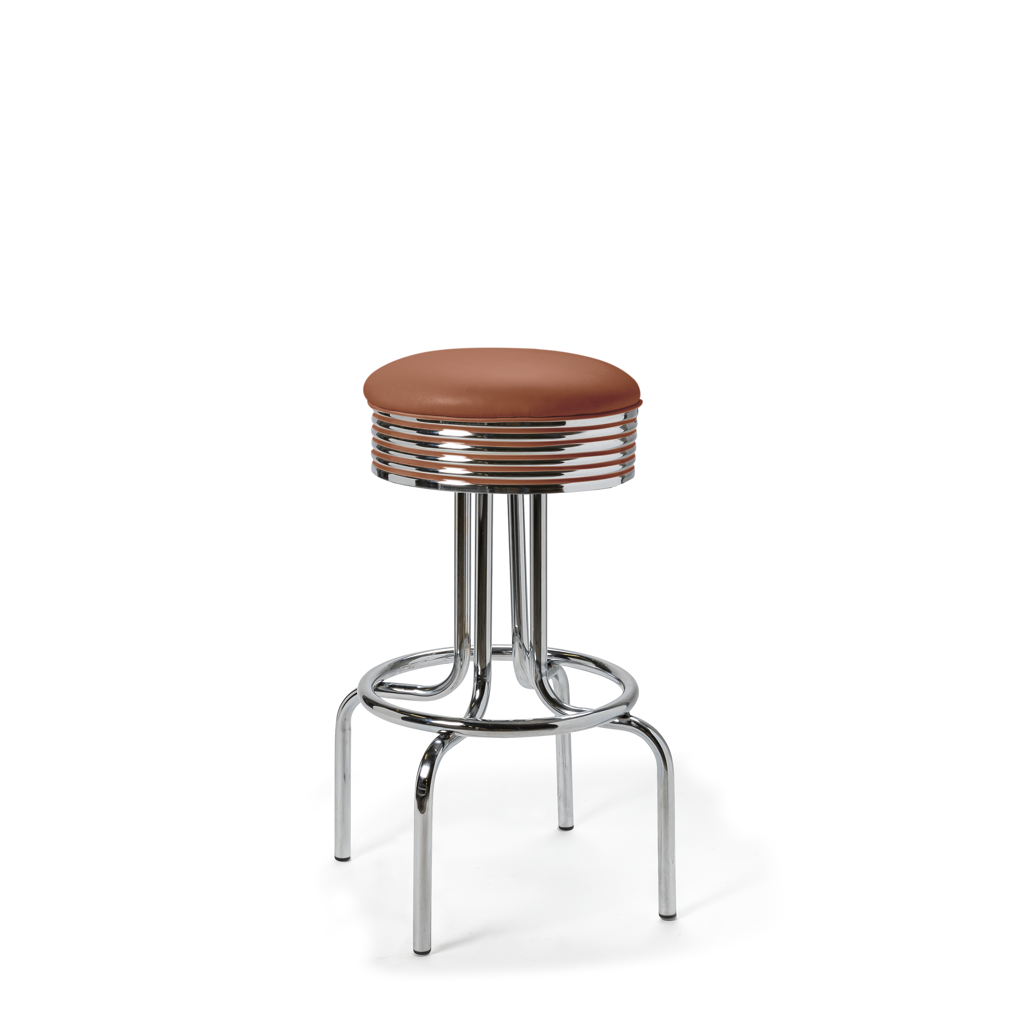 Airline - 77cm - Liseré ton sur ton coloris Terracotta