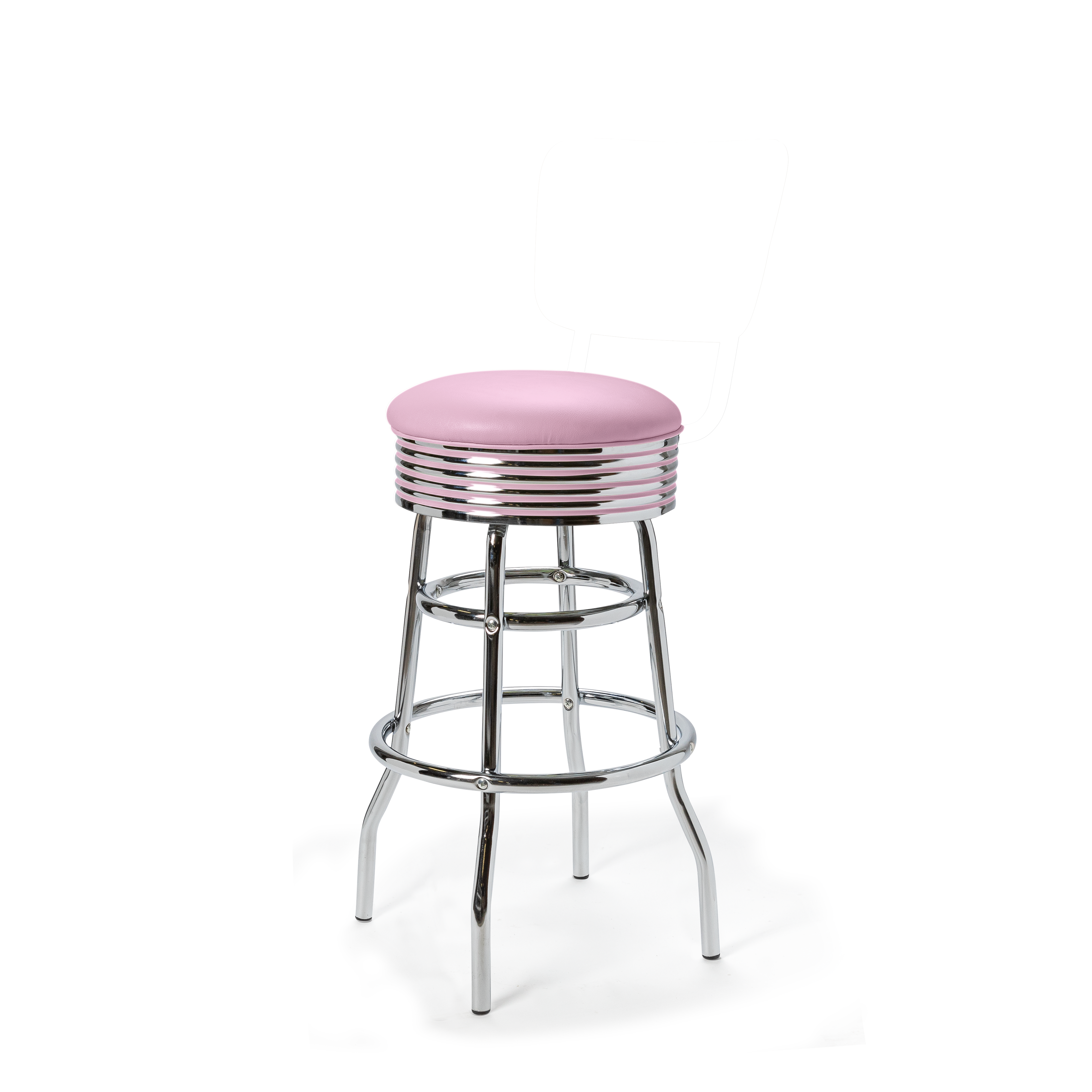 Palace - 77cm - Liseré ton sur ton coloris Lilas