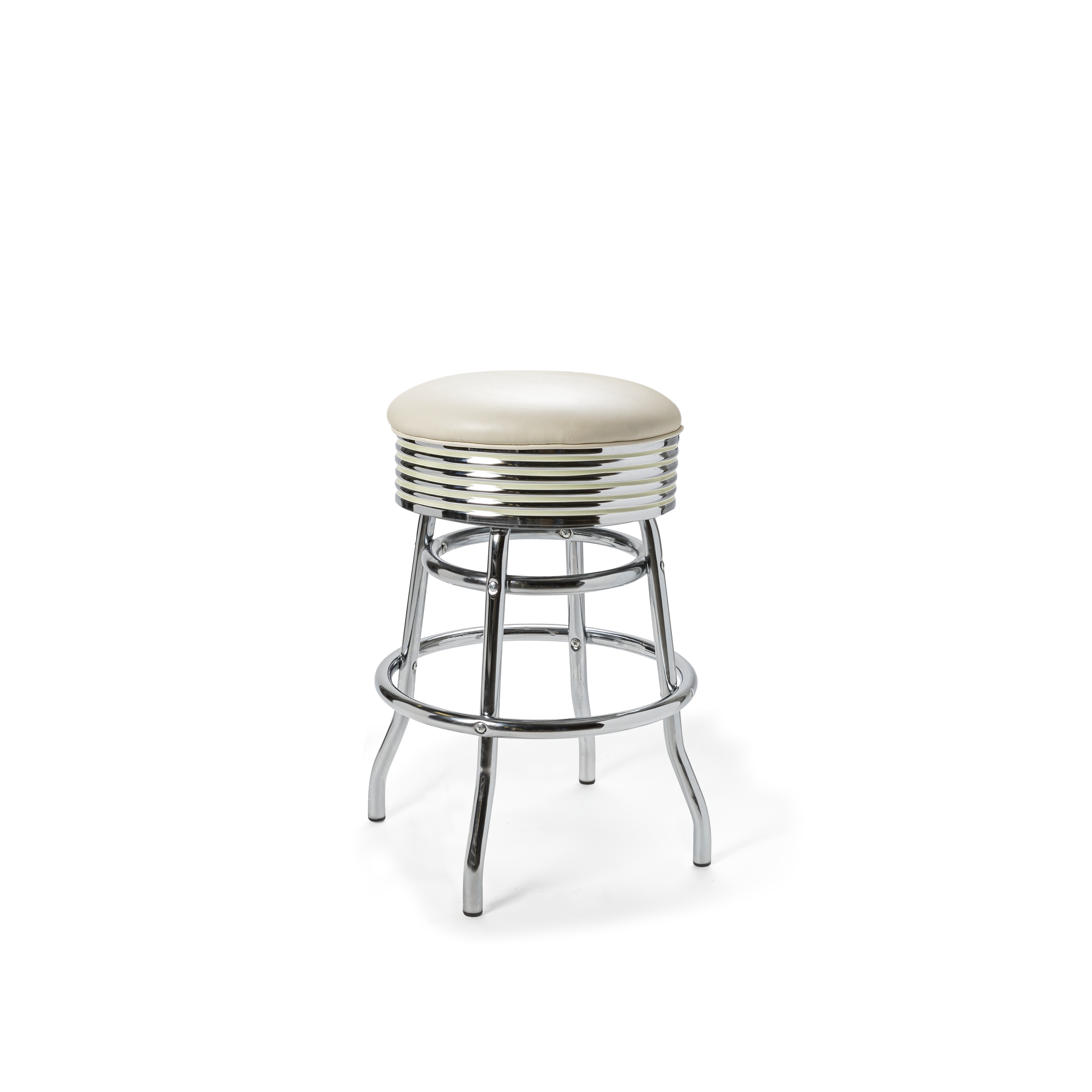 Palace - 66cm - Liseré Blanc coloris Blanc cassé