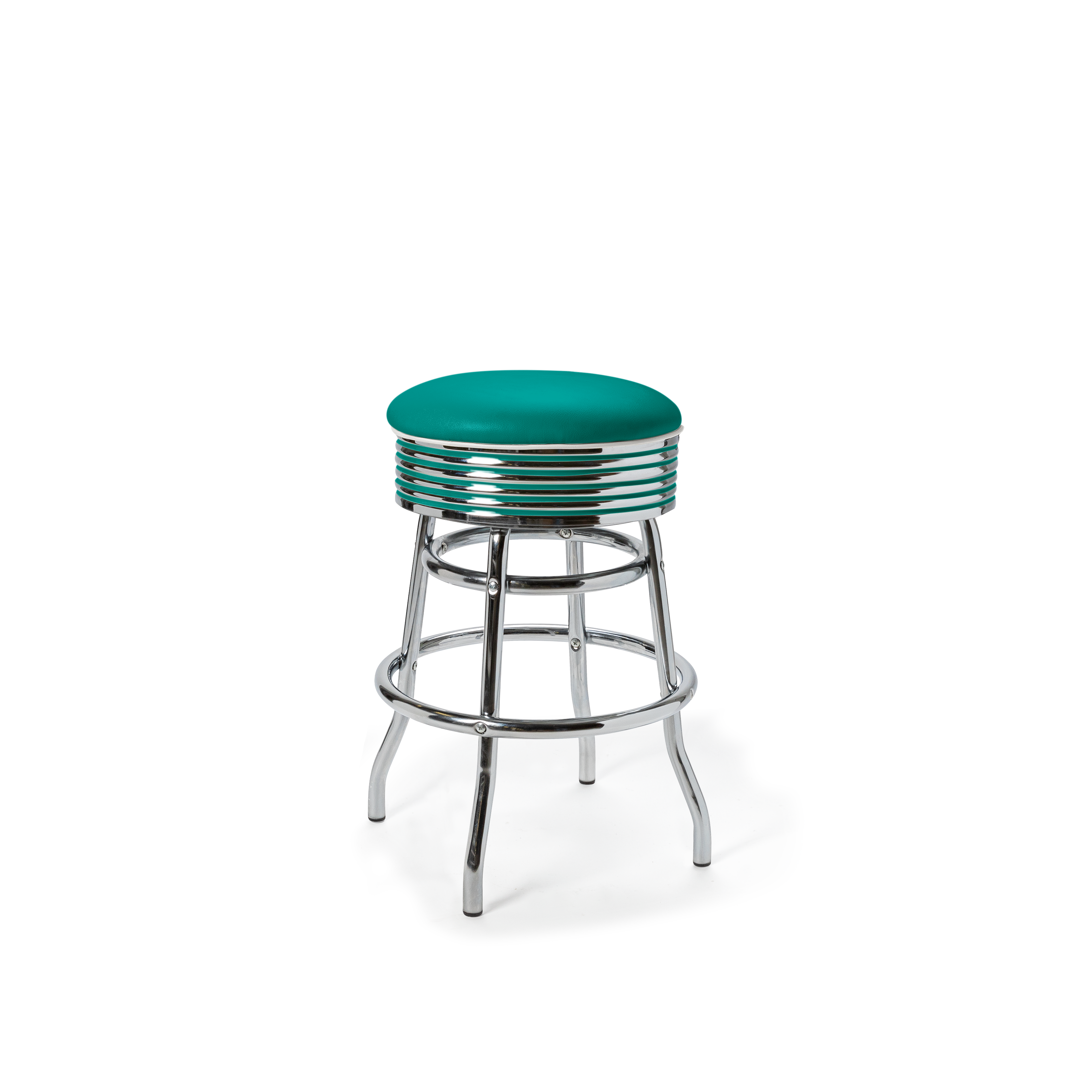 Palace - 66cm - Liseré Blanc coloris Bleu pétrole