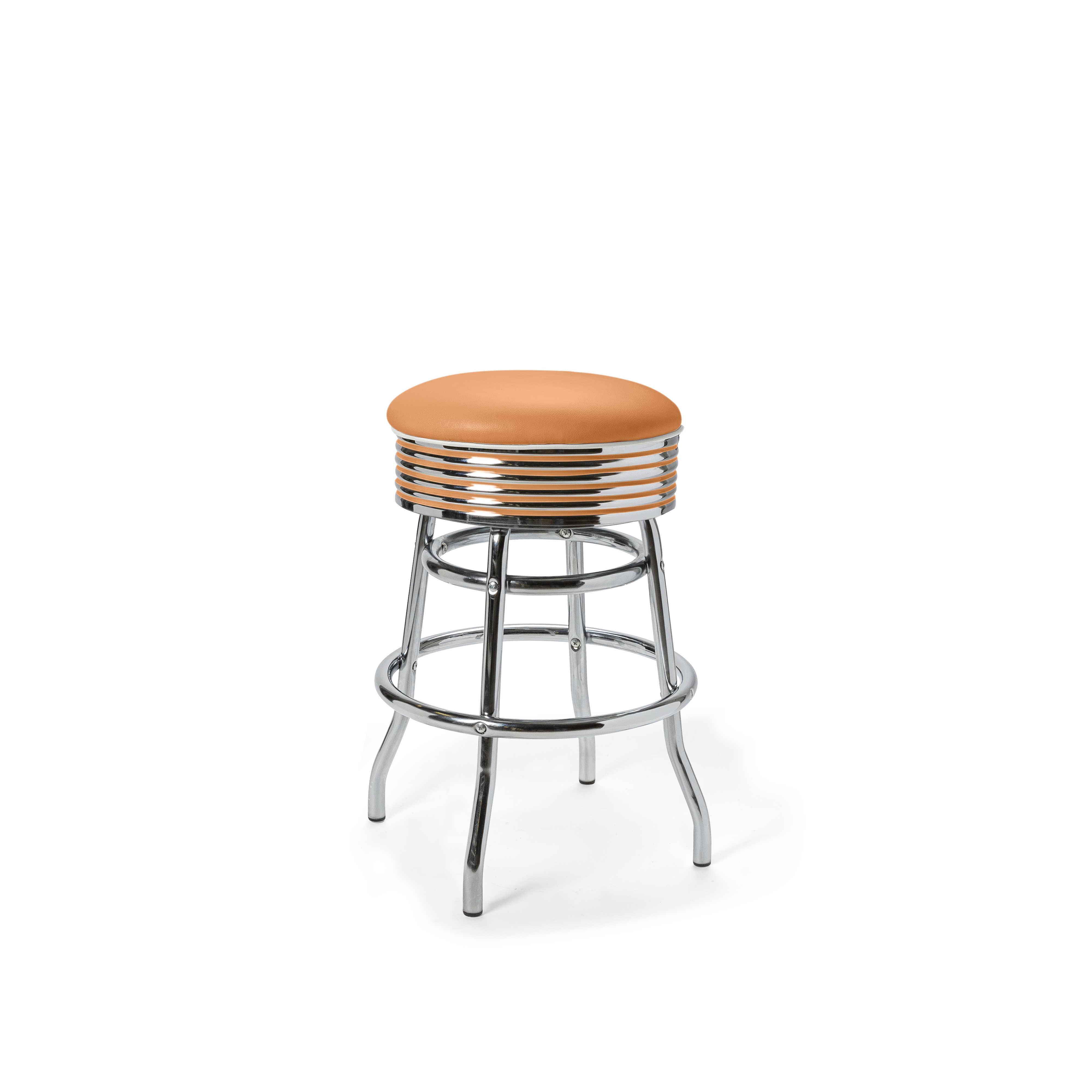 Palace - 66cm - Liseré Blanc coloris Orange
