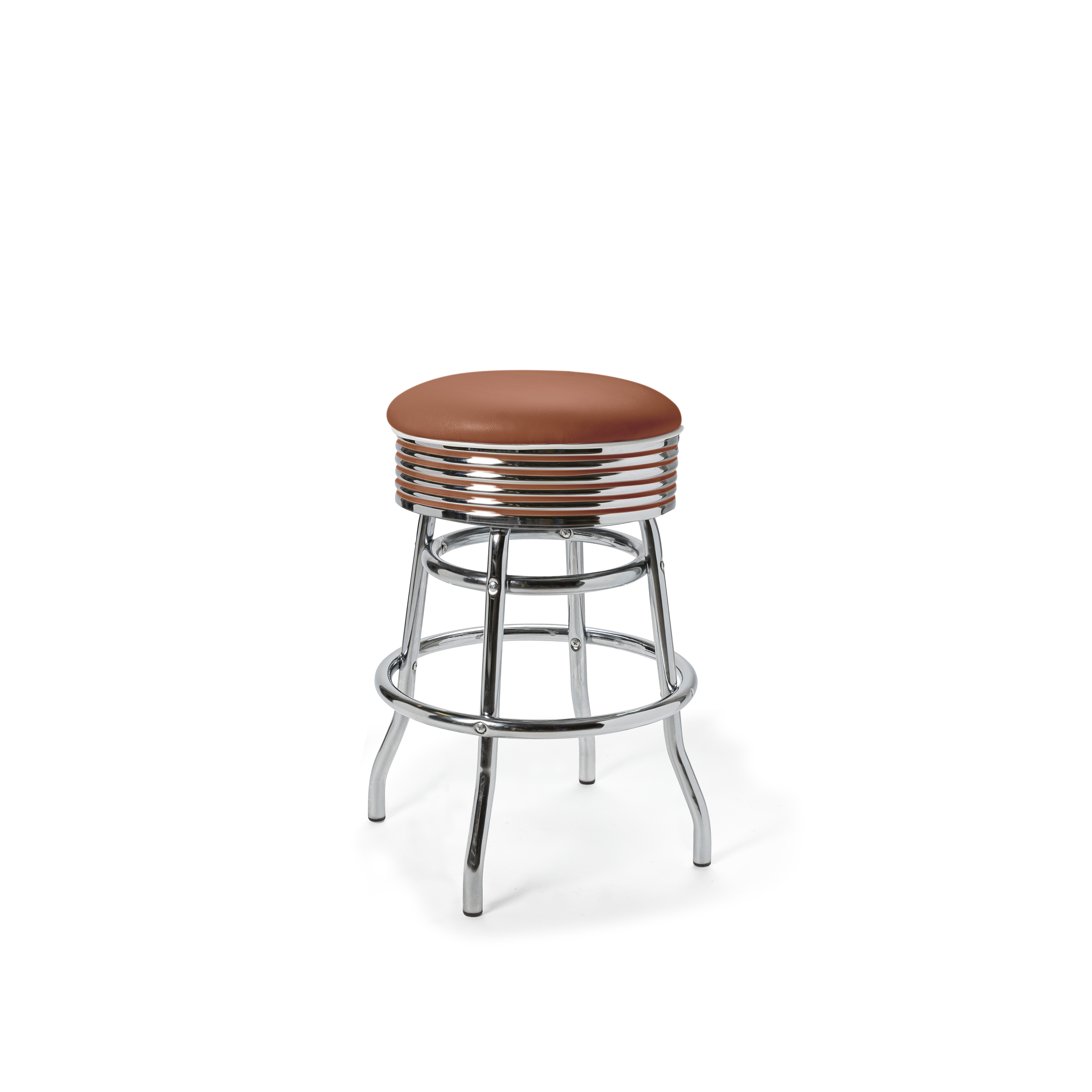 Palace - 66cm - Liseré Blanc coloris Terracotta