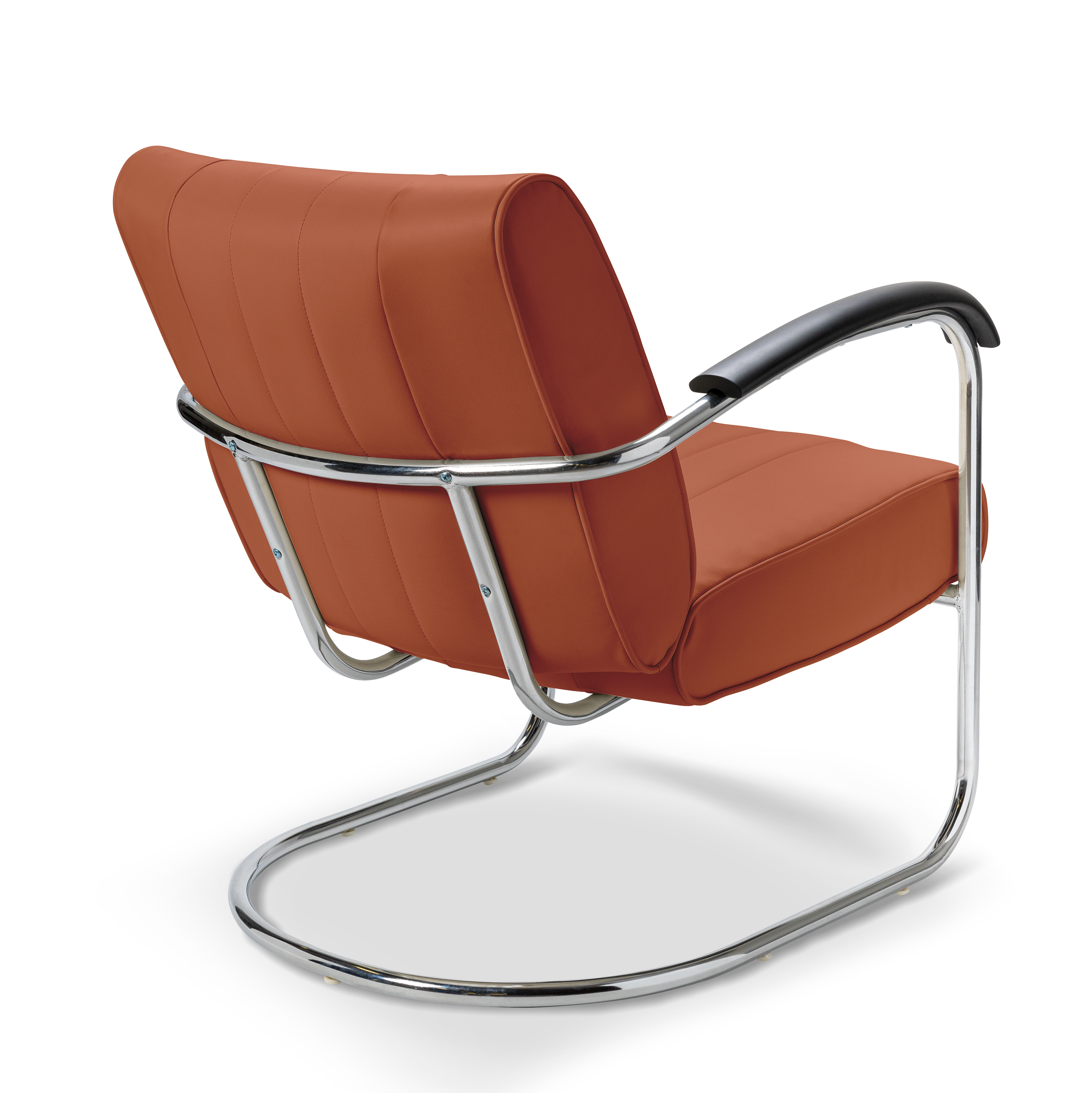 Pullman - Liseré ton sur ton coloris Terracotta - vue arrière