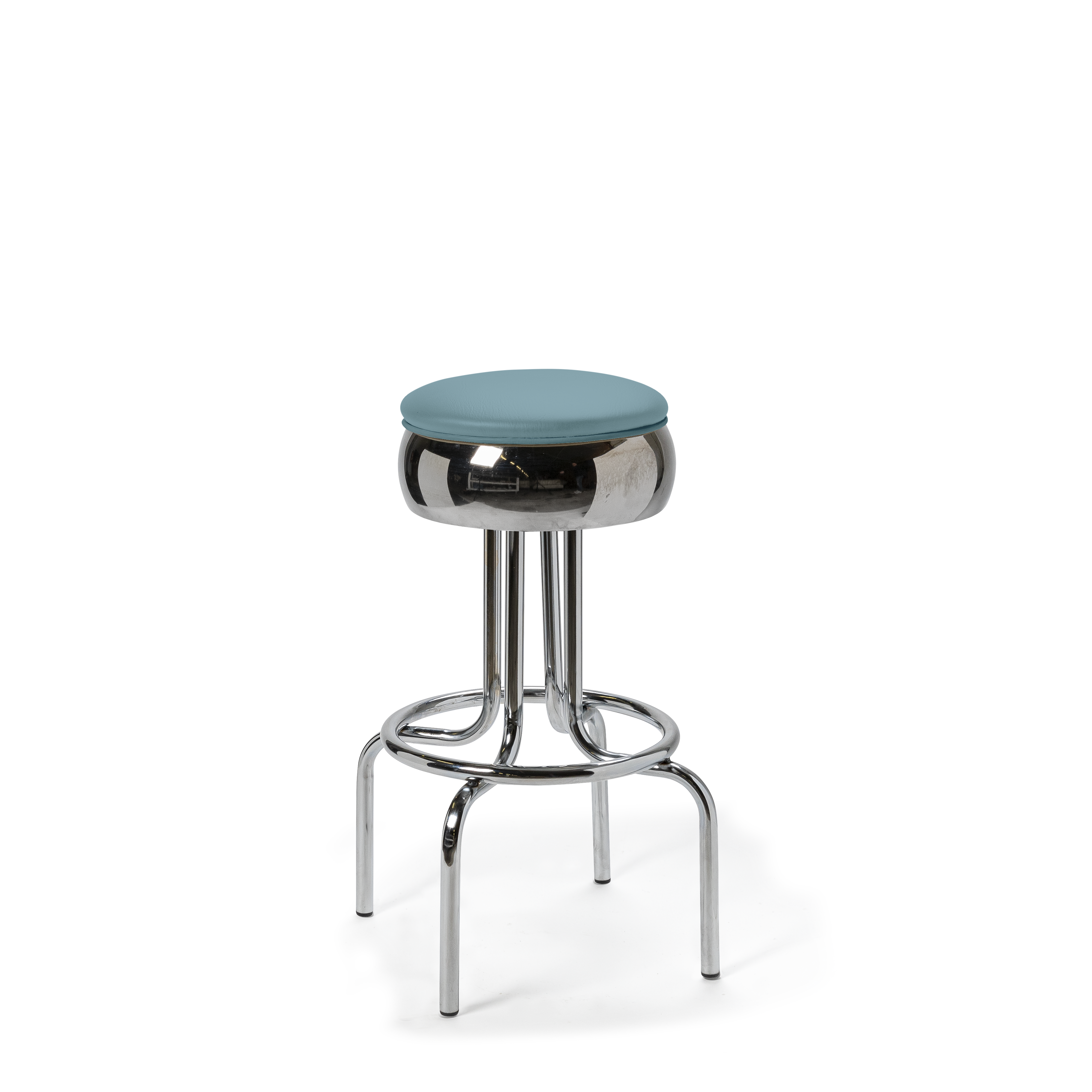Airline "Stacks" - 77cm - Liseré ton sur ton coloris Bleu