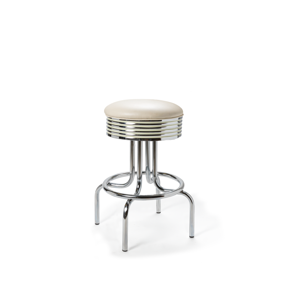Airline - 66cm - Liseré Blanc coloris Blanc cassé