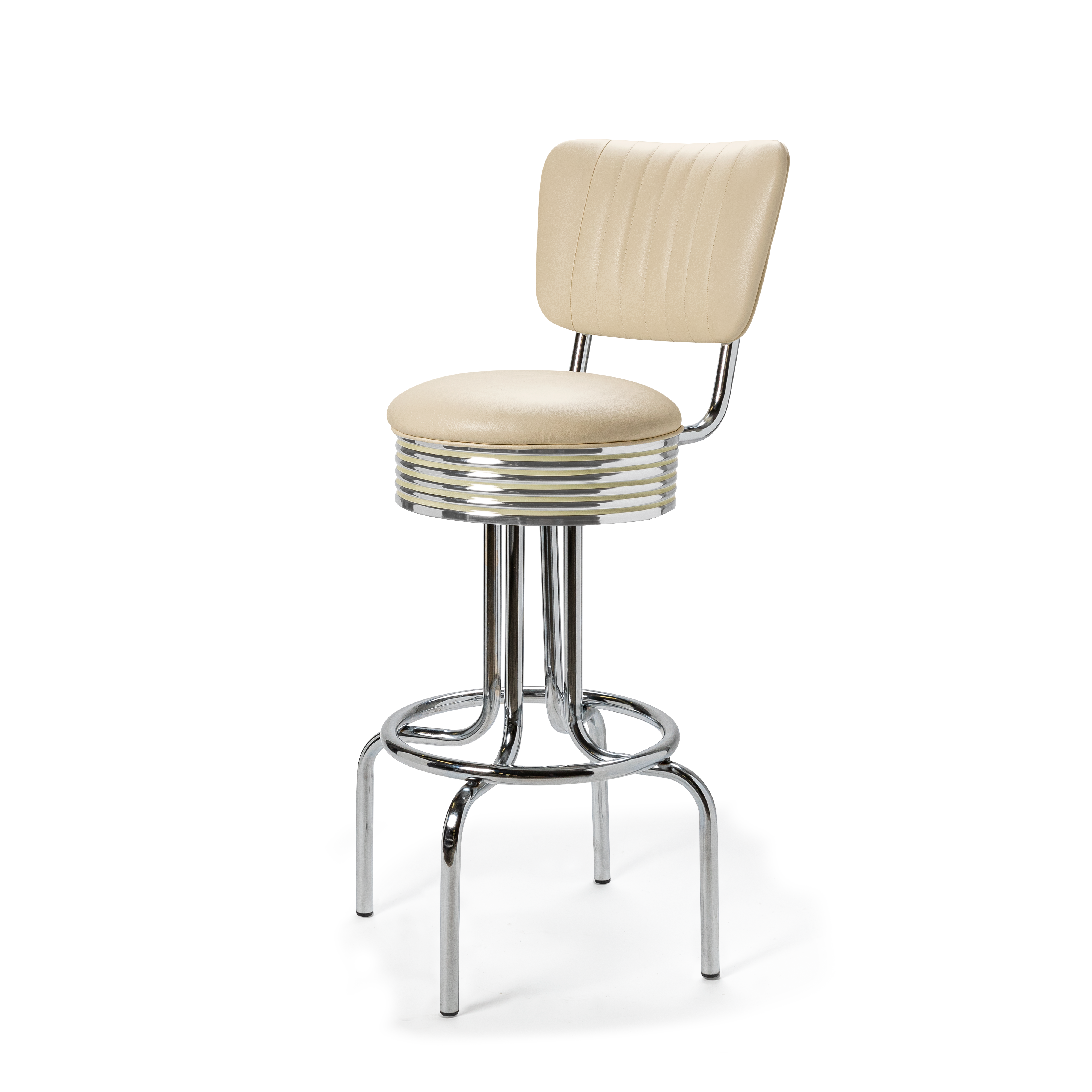 Airline - 77cm - Liseré Blanc coloris Blanc cassé