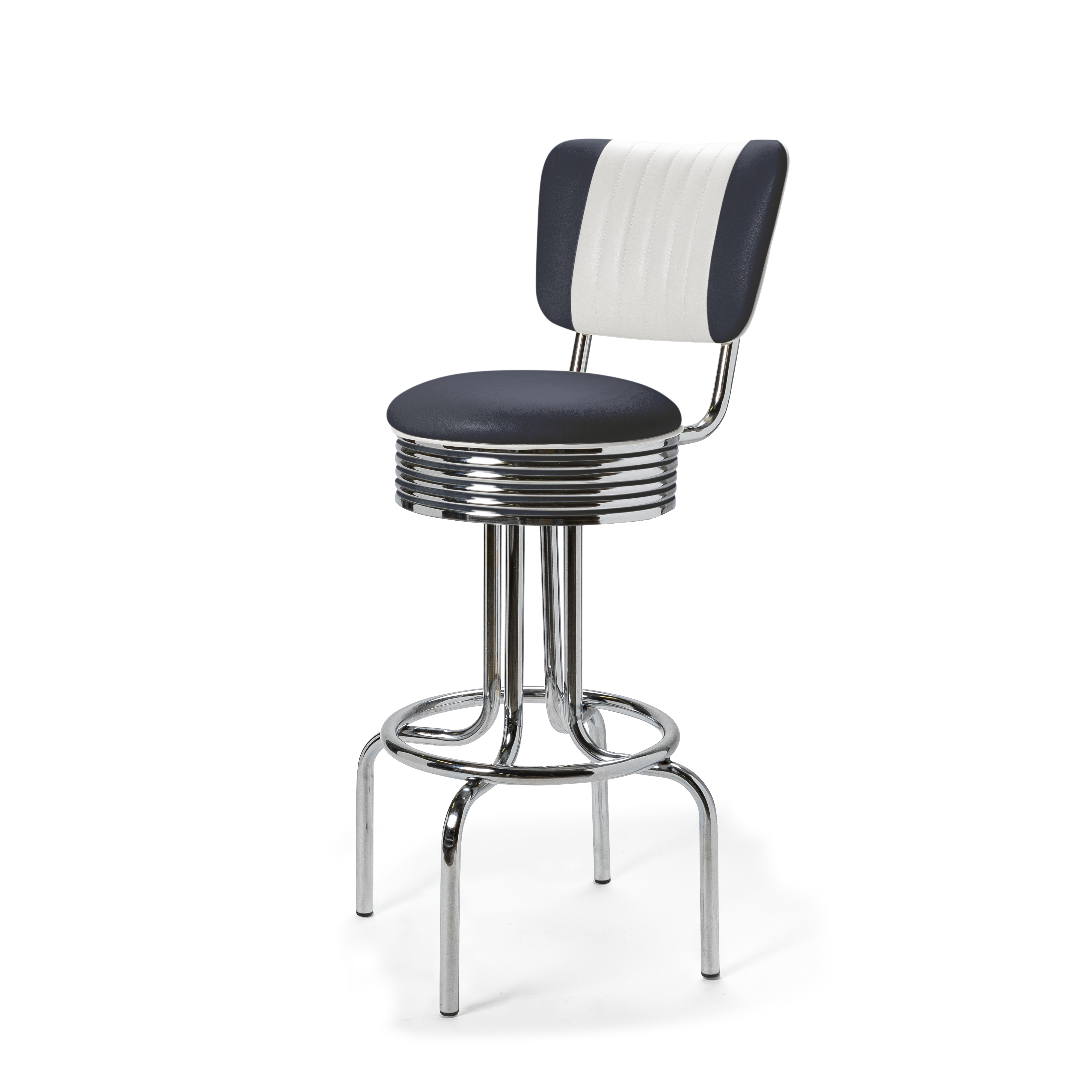 Airline - 77cm - Liseré Blanc coloris Bleu marine