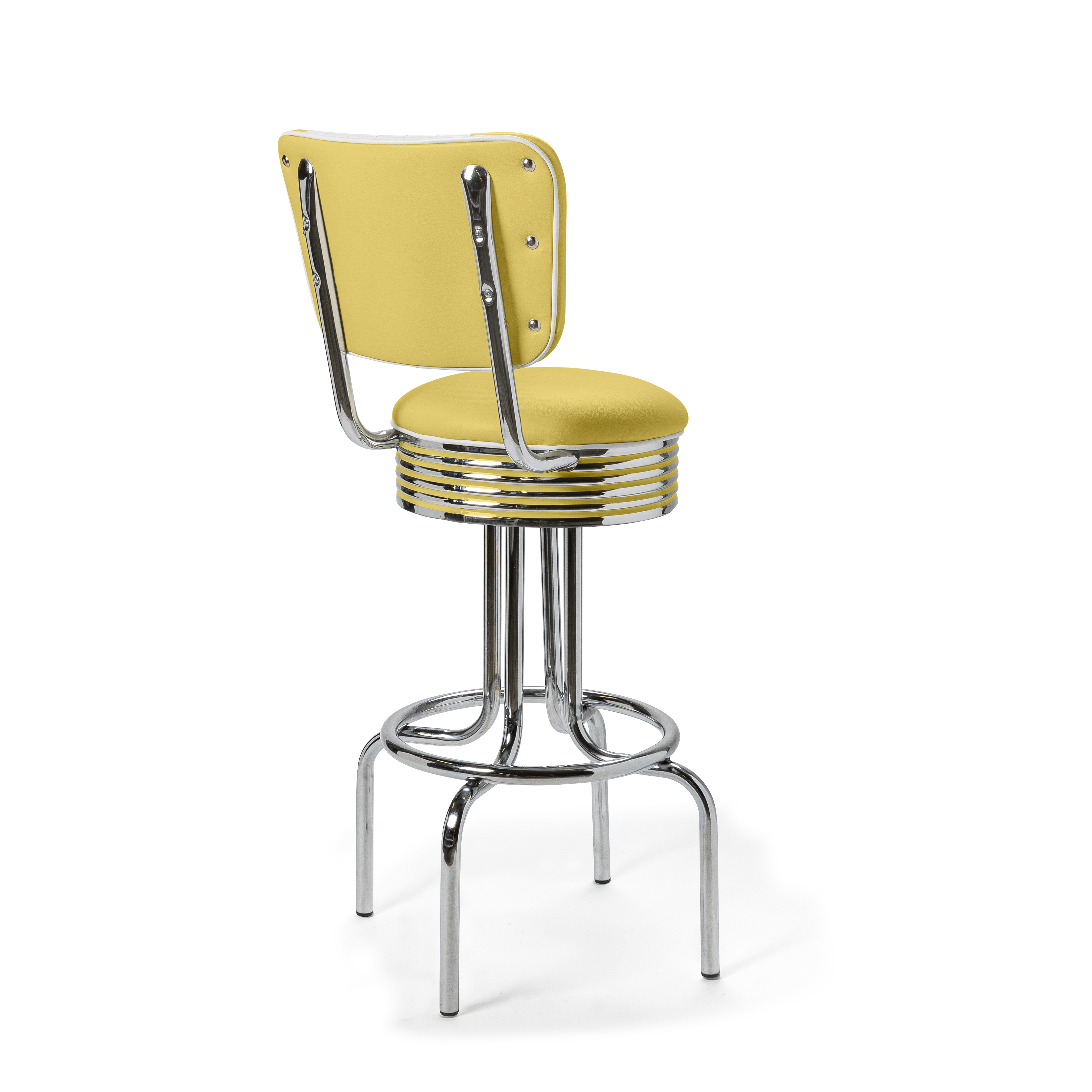 Airline - 77cm - Liseré Blanc coloris Jaune - vue arrière
