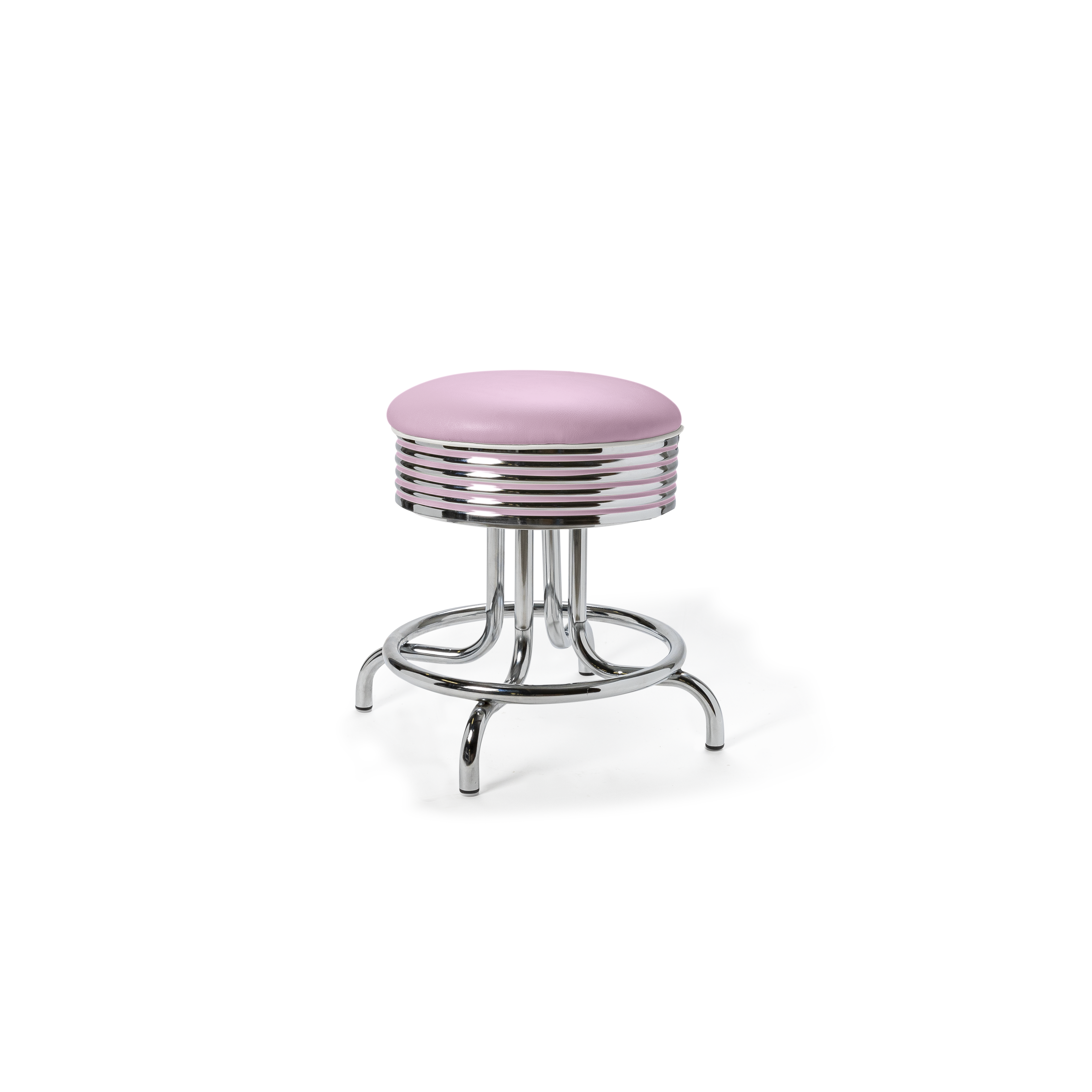 Airline - 48cm - Liseré Blanc coloris Lilas