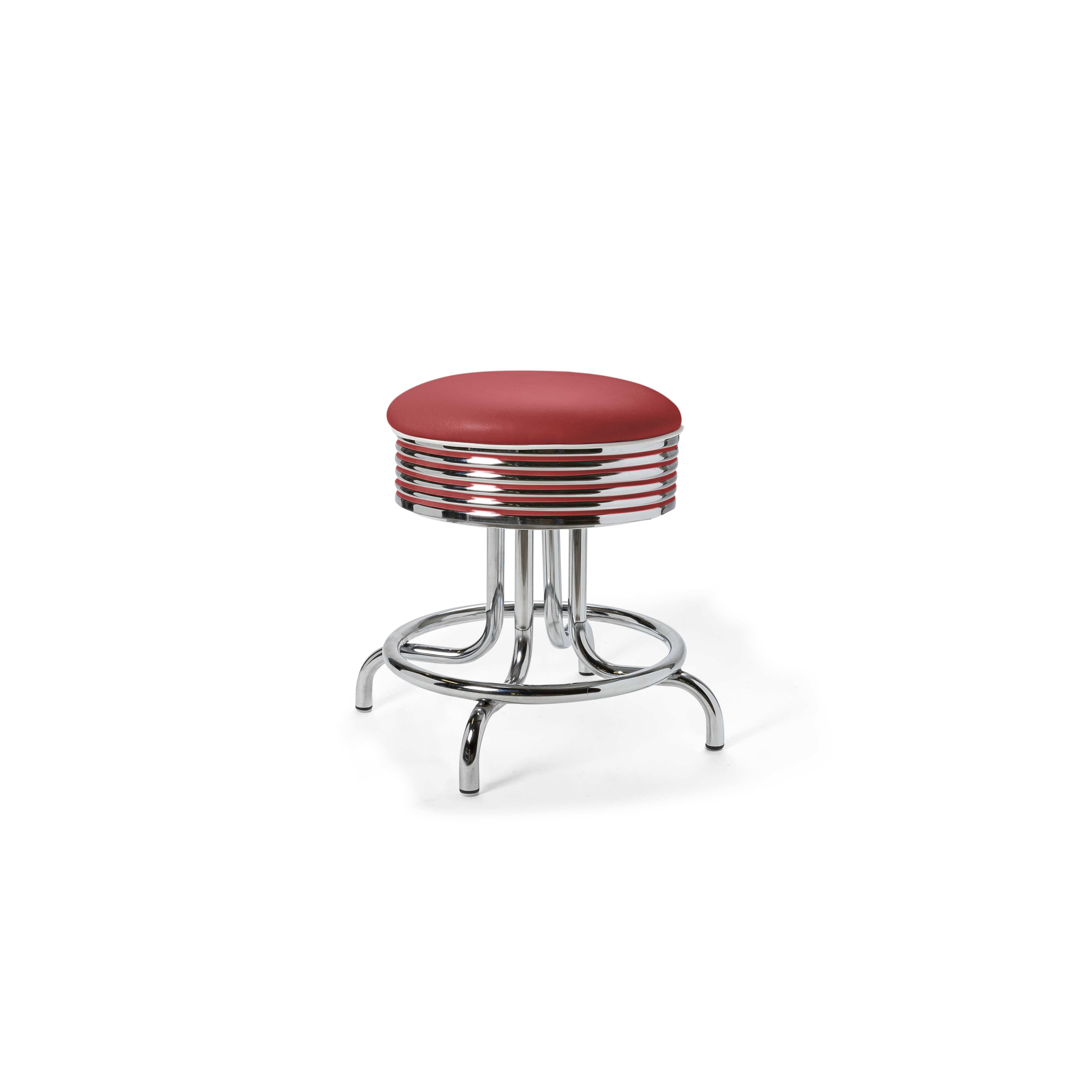 Airline - 48cm - Liseré Blanc coloris Rouge