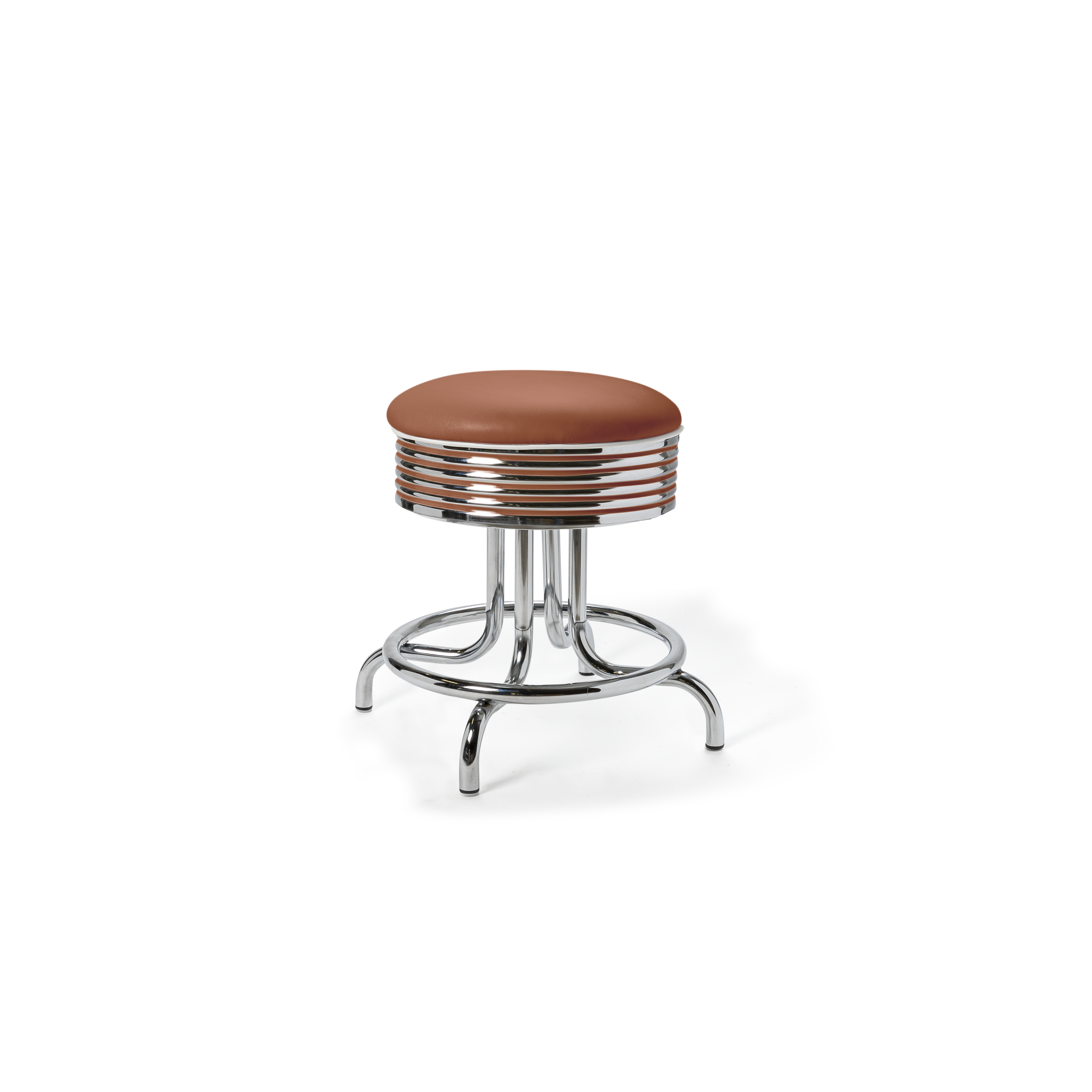Airline - 48cm - Liseré Blanc coloris Terracotta