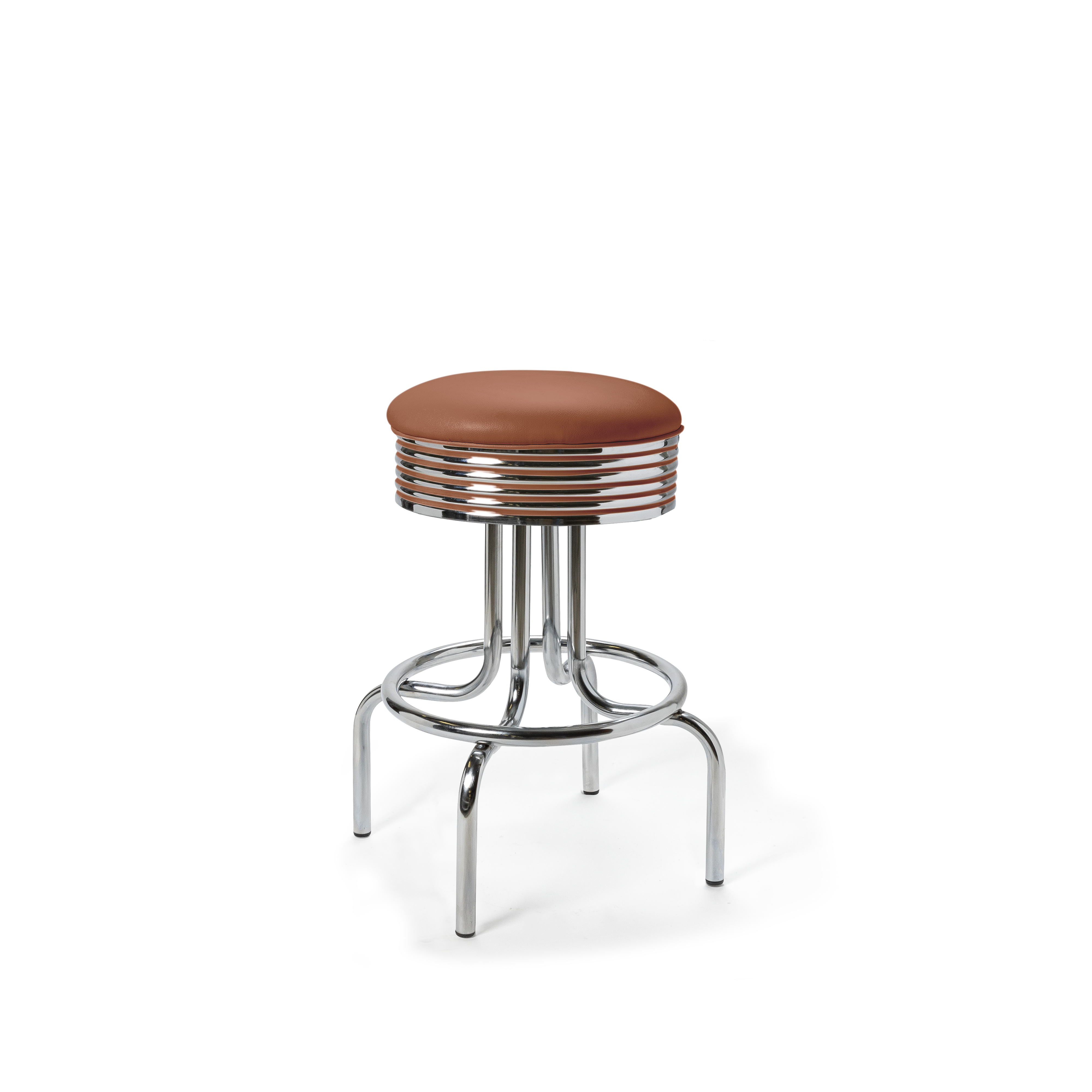 Airline - 66cm - Liseré ton sur ton coloris Terracotta