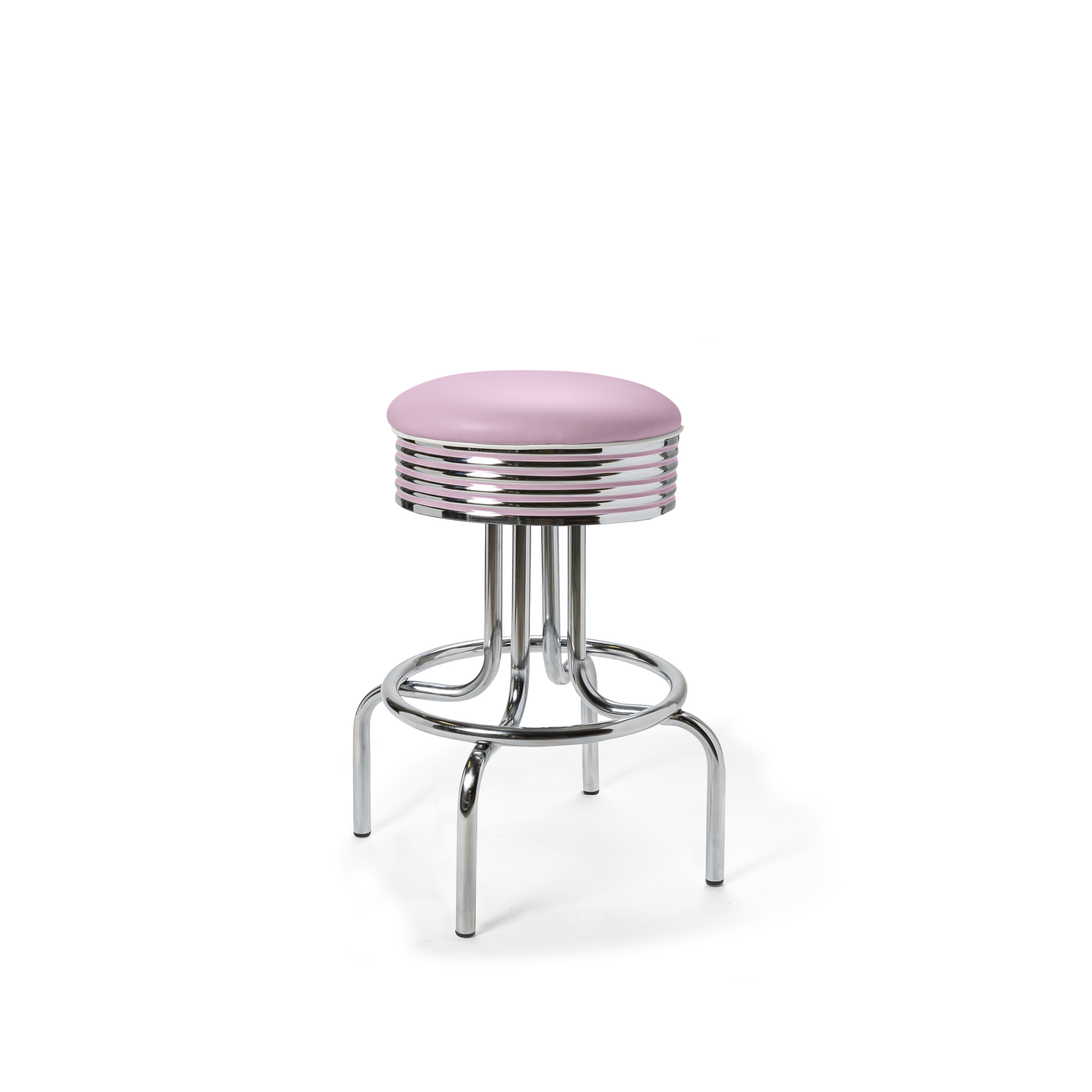 Airline - 66cm - Liseré Blanc coloris Lilas