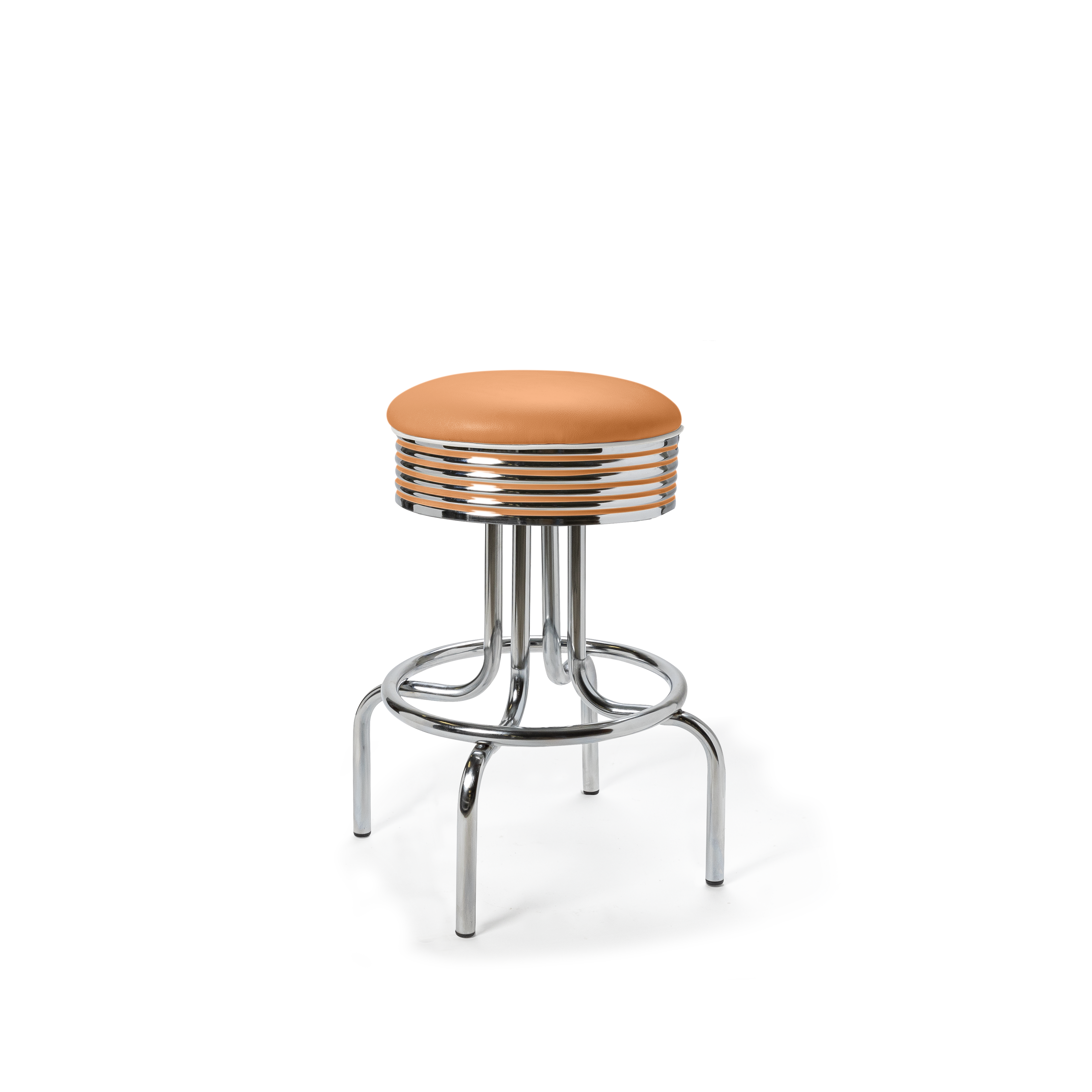 Airline - 66cm - Liseré Blanc coloris Orange
