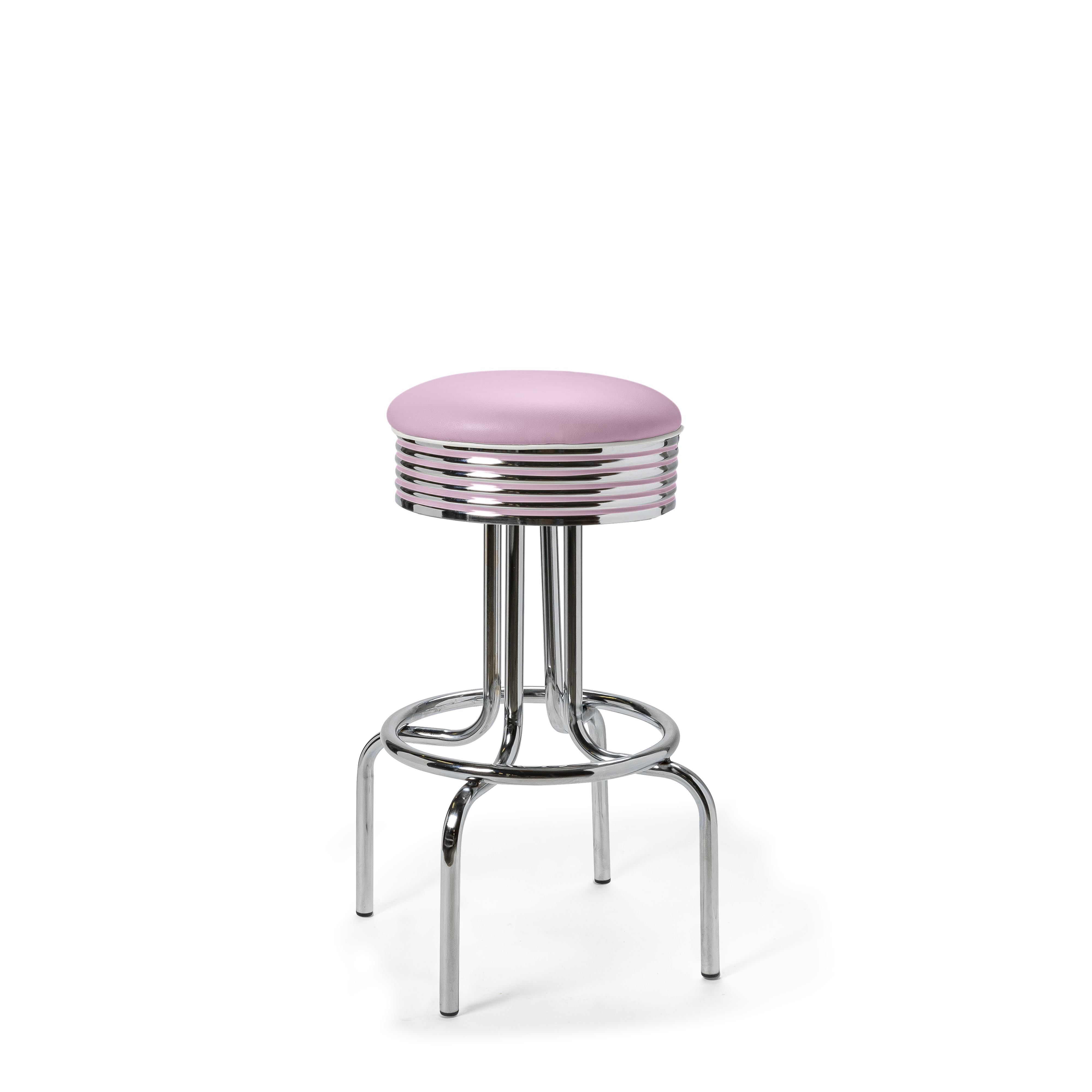 Airline - 77cm - Liseré Blanc coloris Lilas
