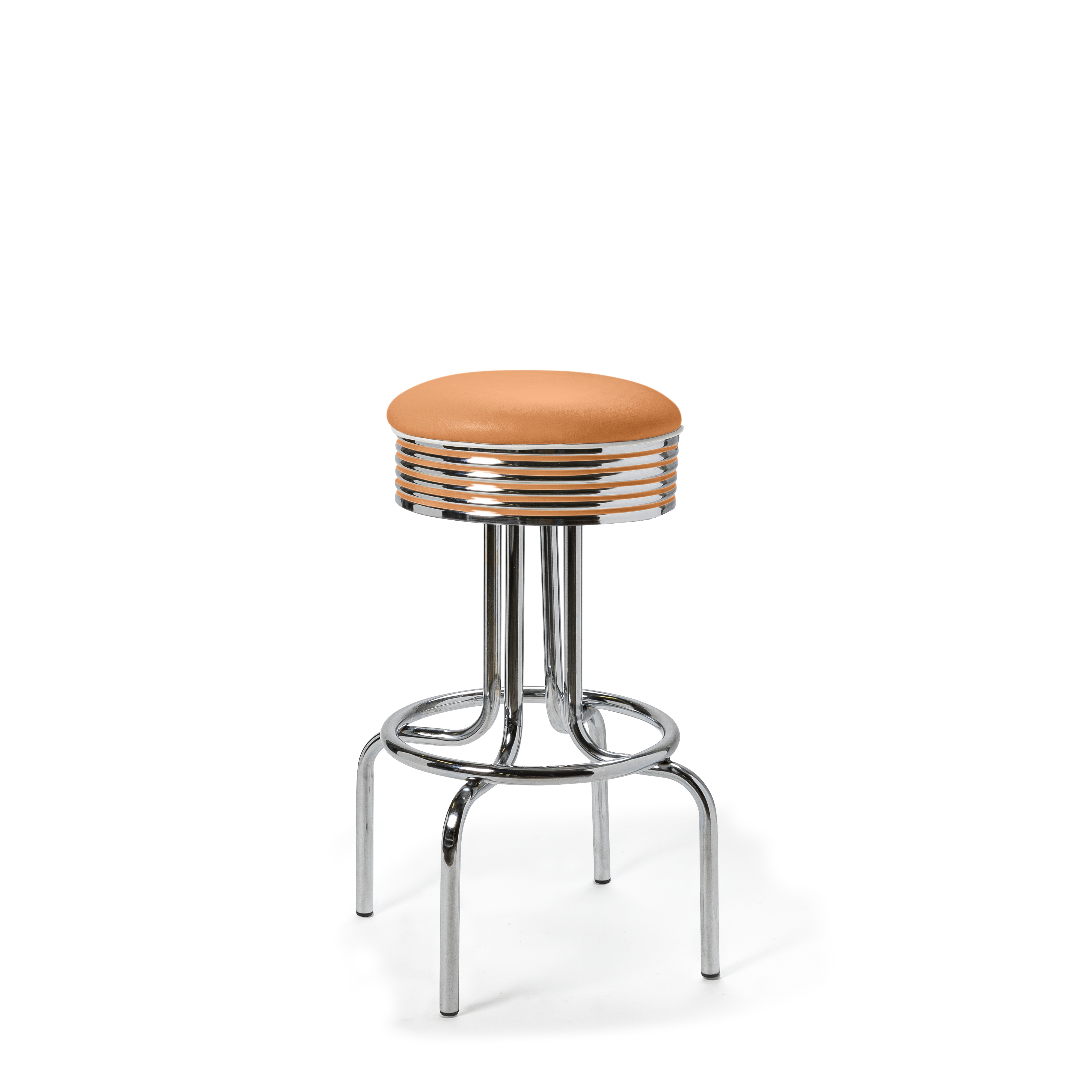 Airline - 77cm - Liseré Blanc coloris Orange