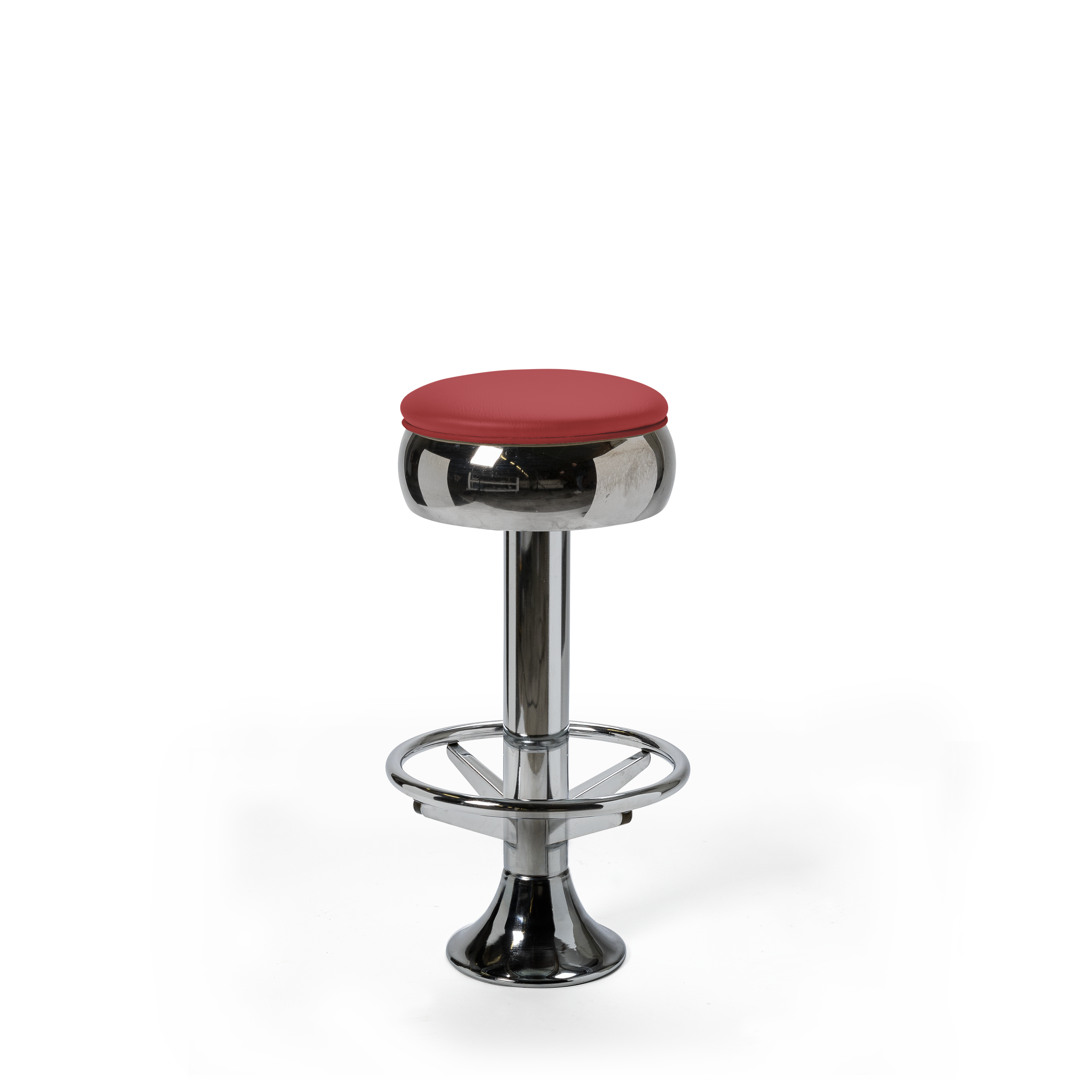 Casey "Stacks" - 77cm - Liseré ton sur ton - Repose Pieds coloris Rouge