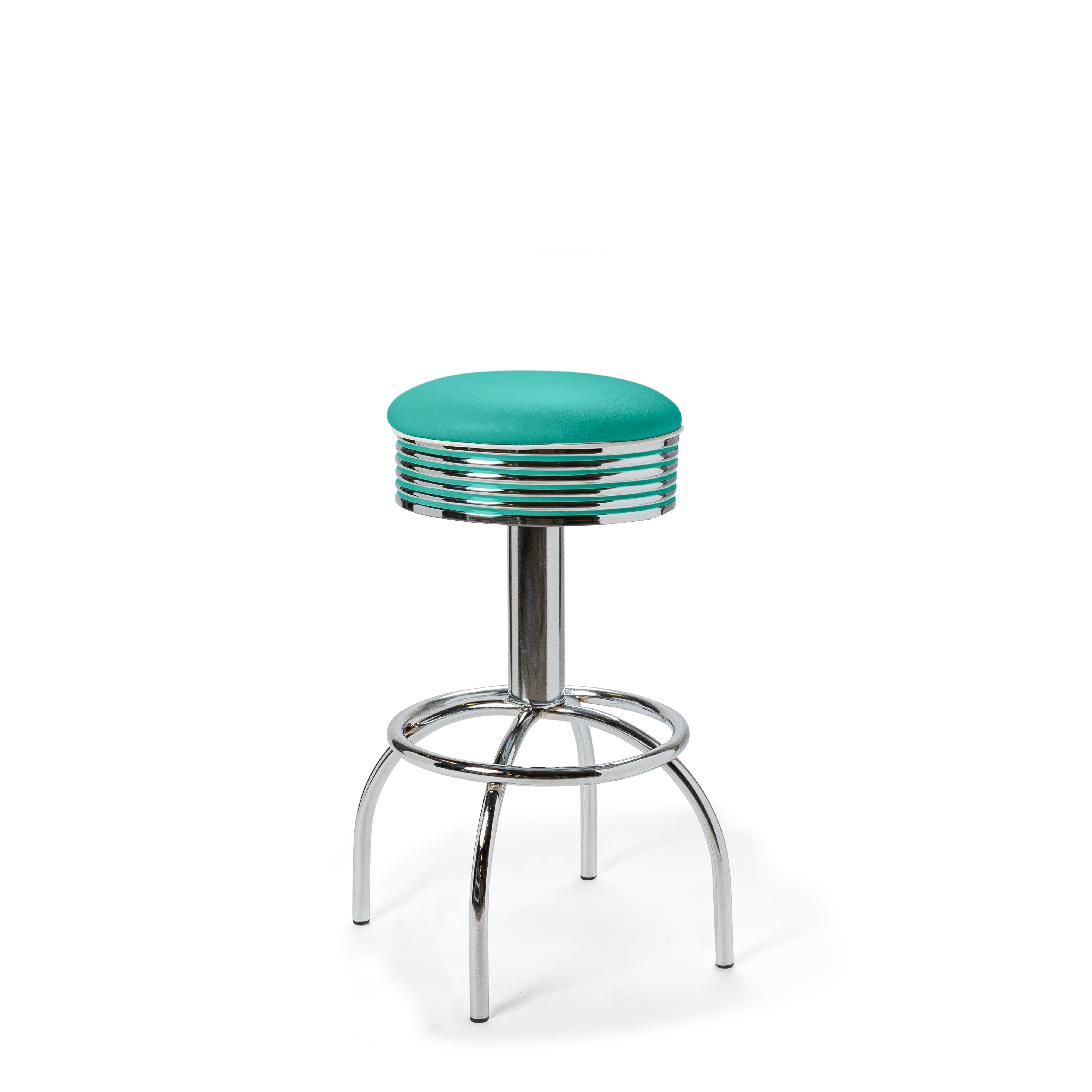 Comet - 77cm - Liseré Blanc coloris Turquoise