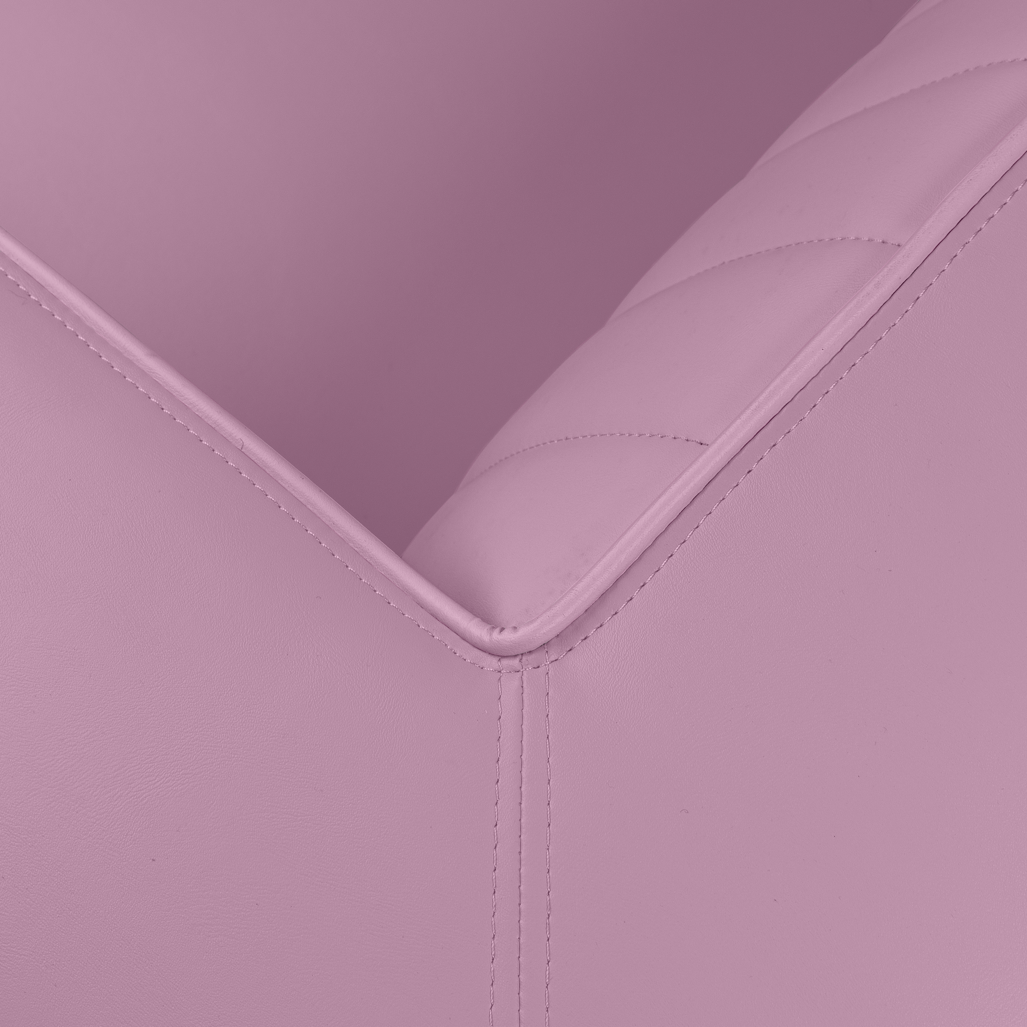 Delucas - Liseré ton sur ton coloris Lilas - détail couture
