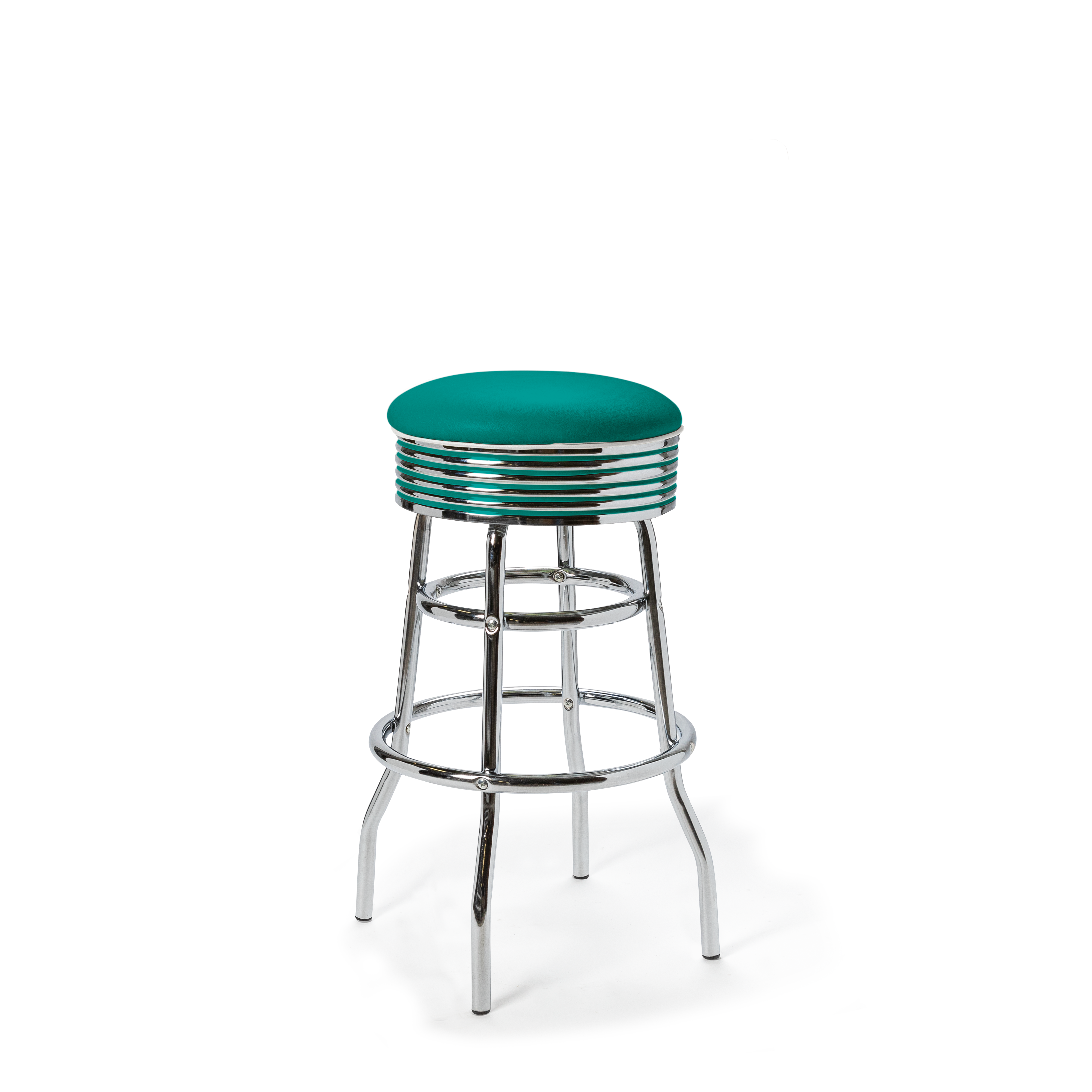 Palace - 77cm - Liseré Blanc coloris Bleu pétrole
