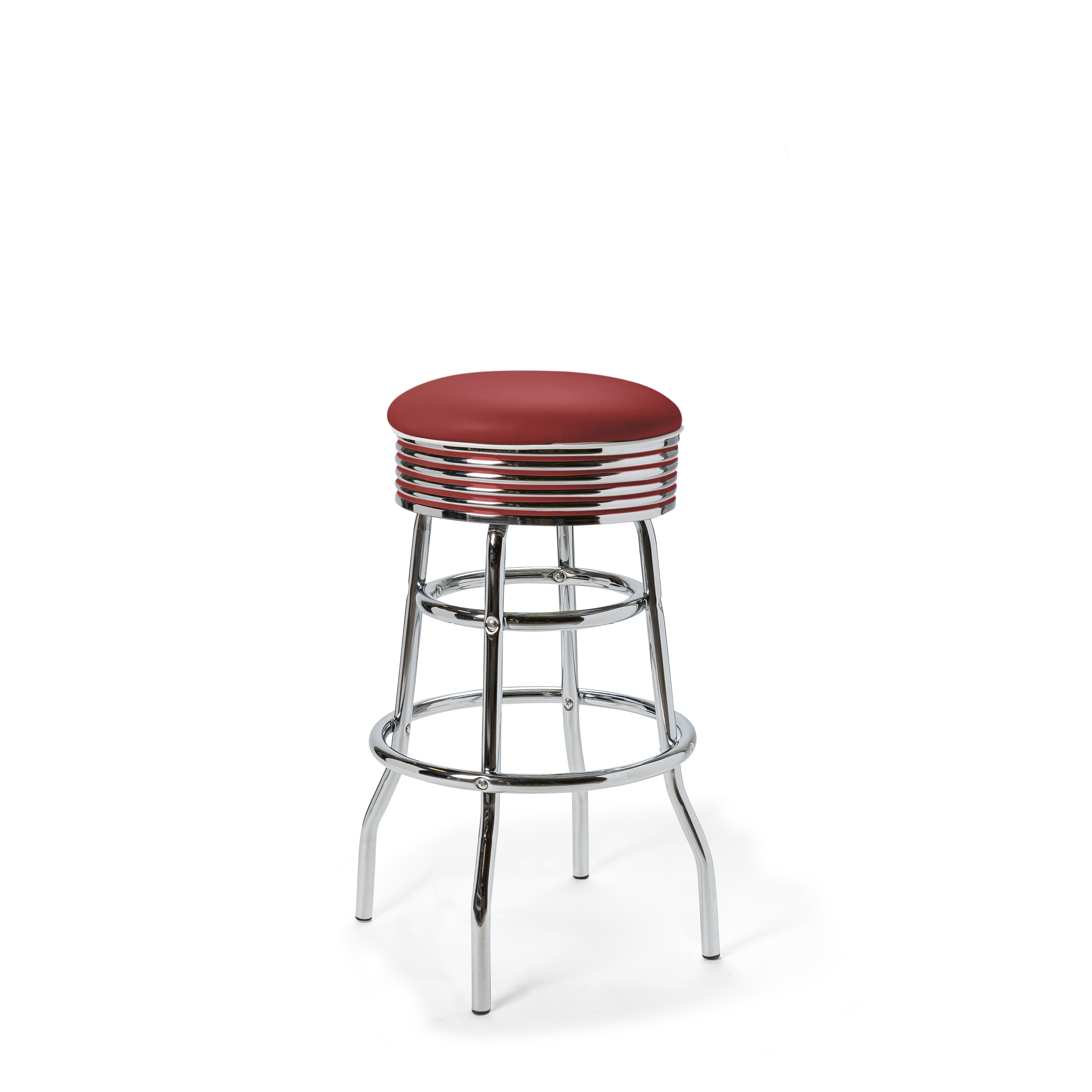 Palace - 77cm - Liseré Blanc coloris Rouge rubis