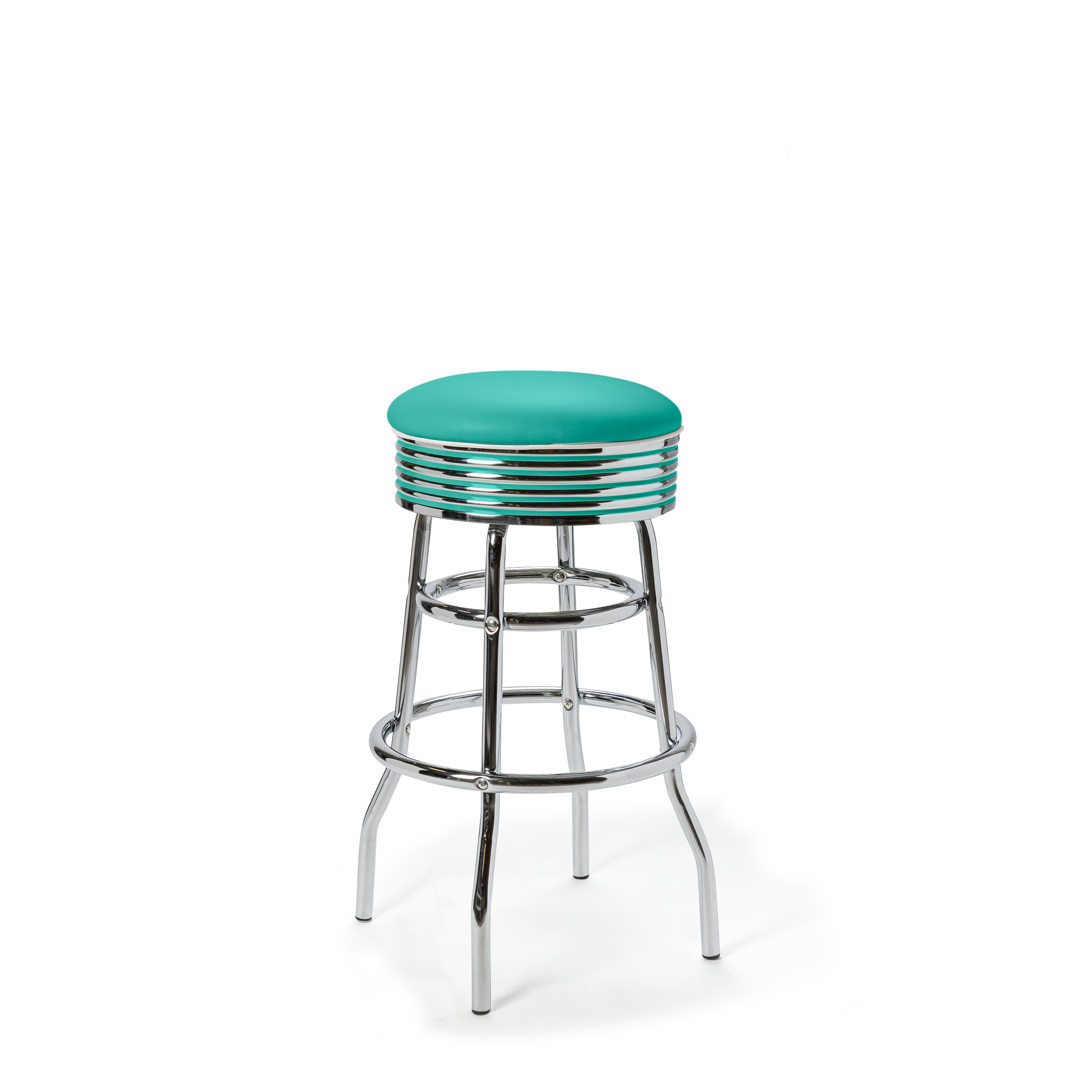 Palace - 77cm - Liseré Blanc coloris Turquoise