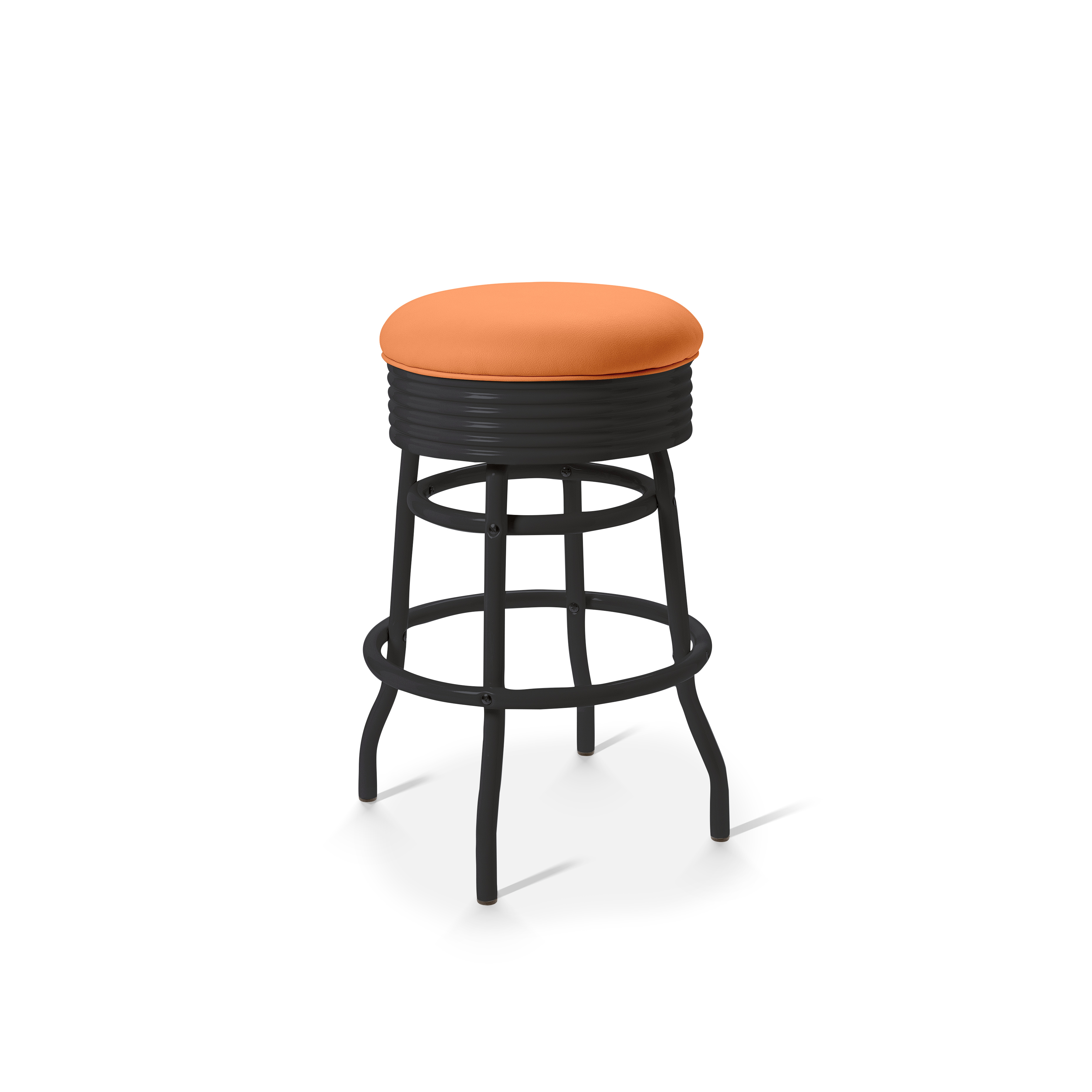 Palace - 66cm - Liseré ton sur ton coloris Orange