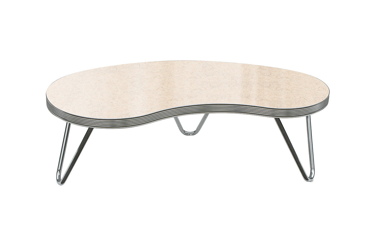 TO-18 - Table Basse Mécano coloris Blanc antique